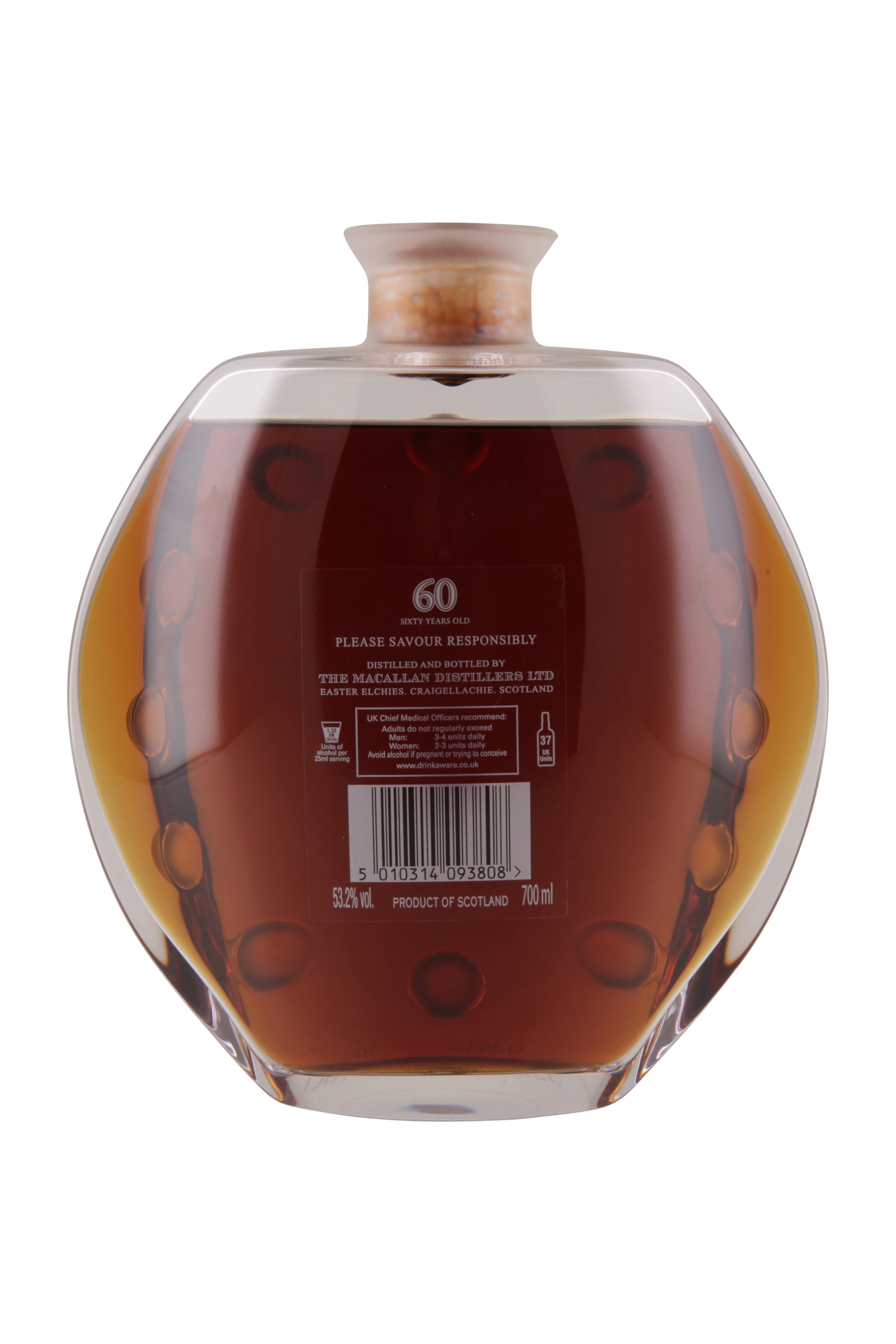 Macallan Lalique 4 60 Year Old NFT