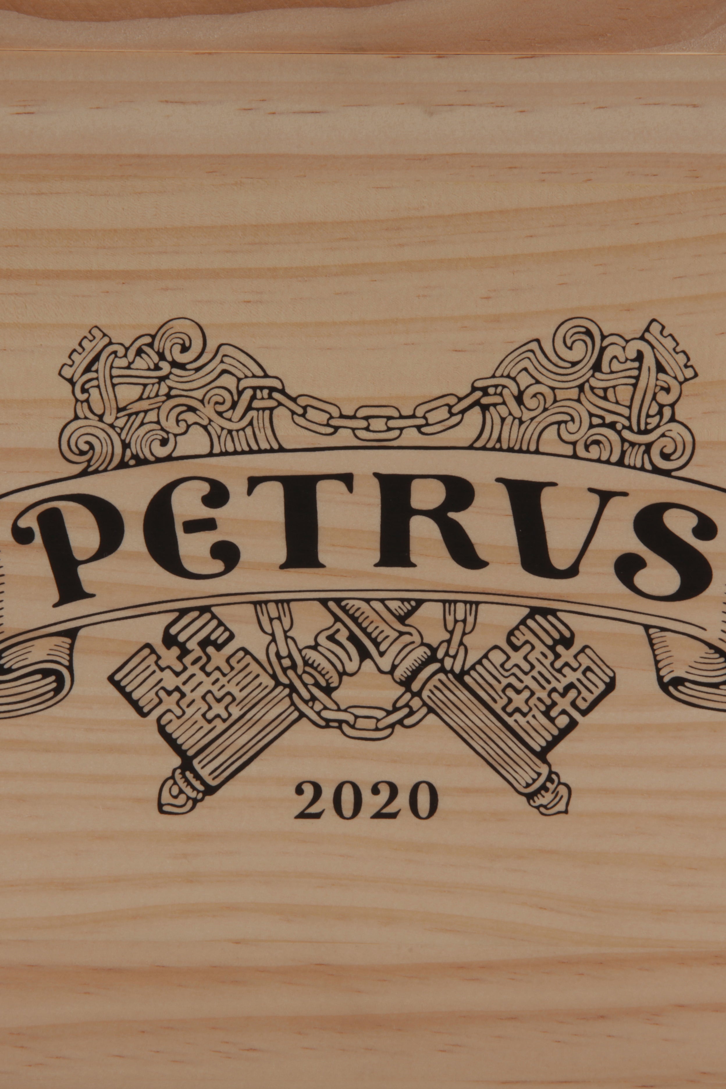Petrus Six Bottle OWC 2020 NFT