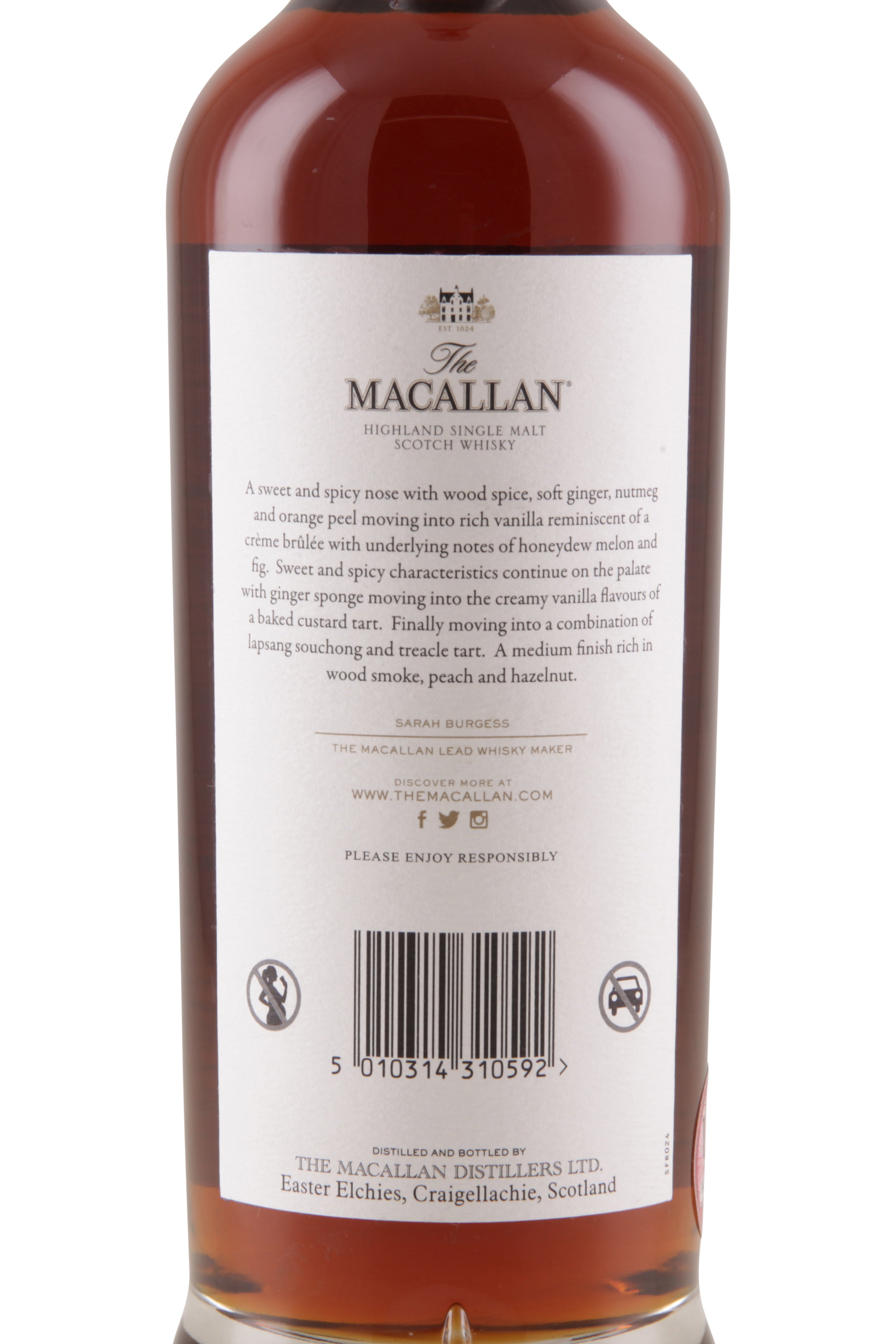 Macallan 71 Year Old Red Collection NFT