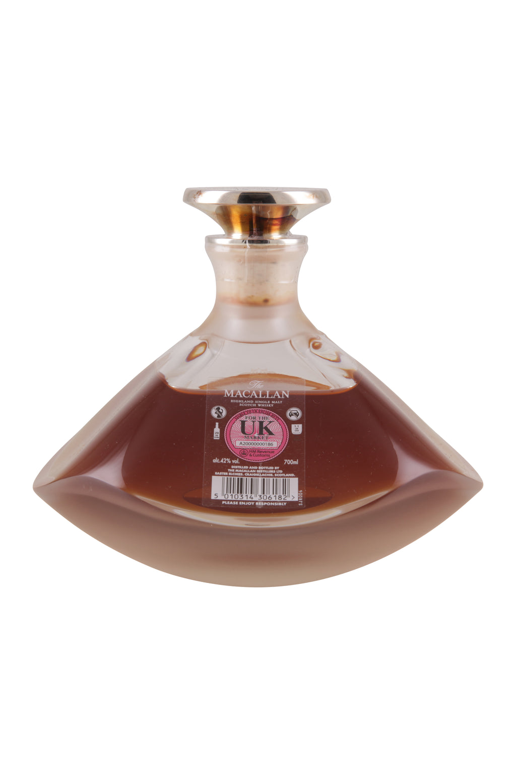 Macallan 72 Year Old Lalique Genesis NFT