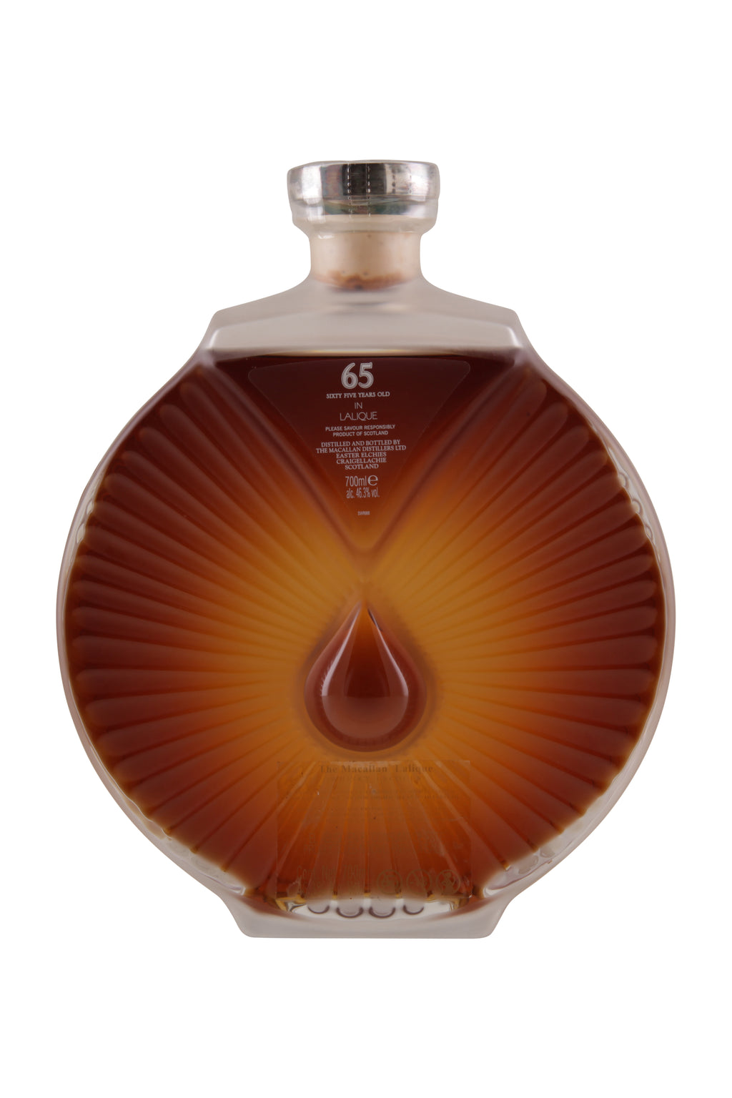 Macallan Lalique 6 65 Year Old NFT