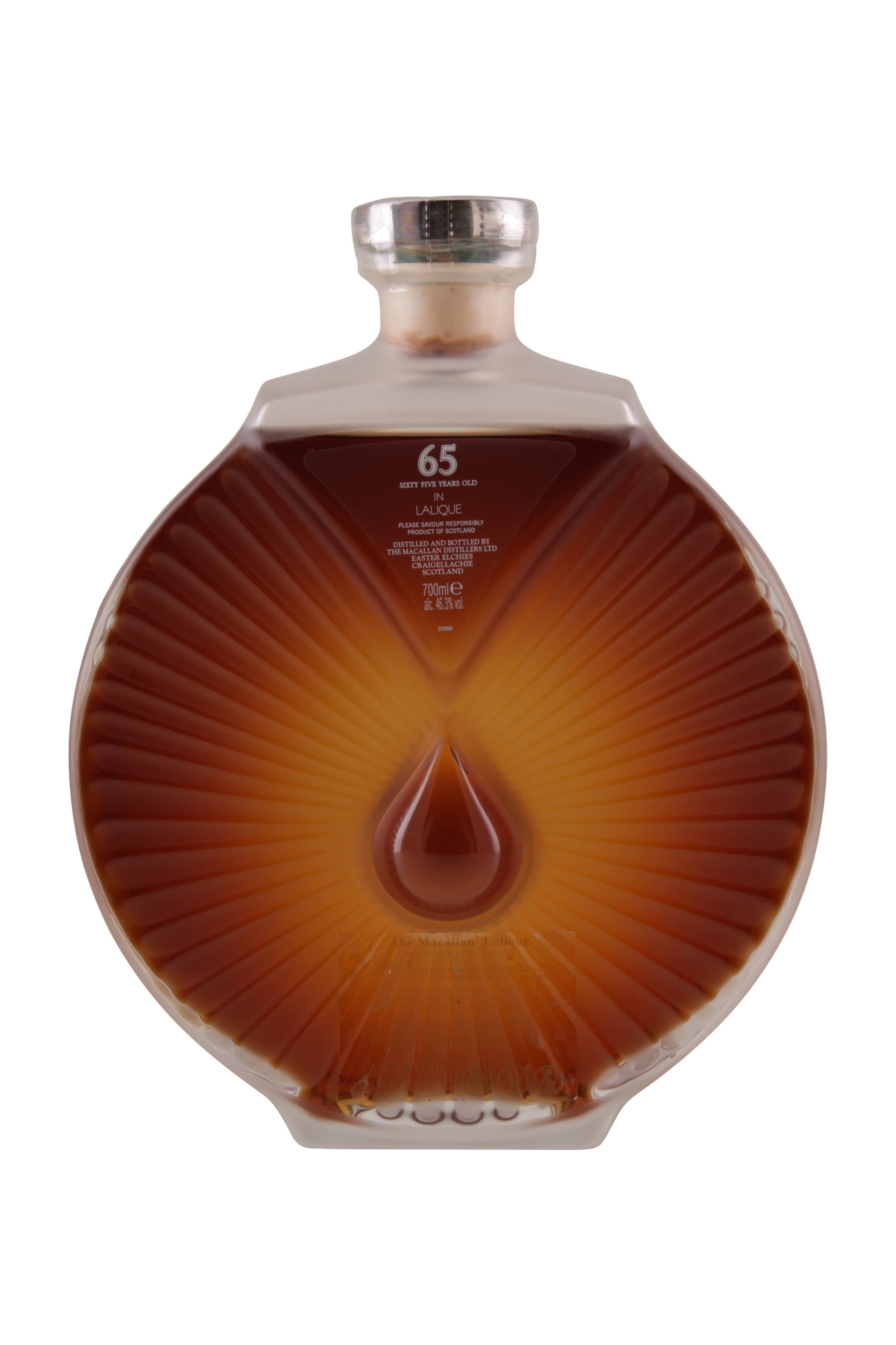 Macallan Lalique 6 65 Year Old NFT