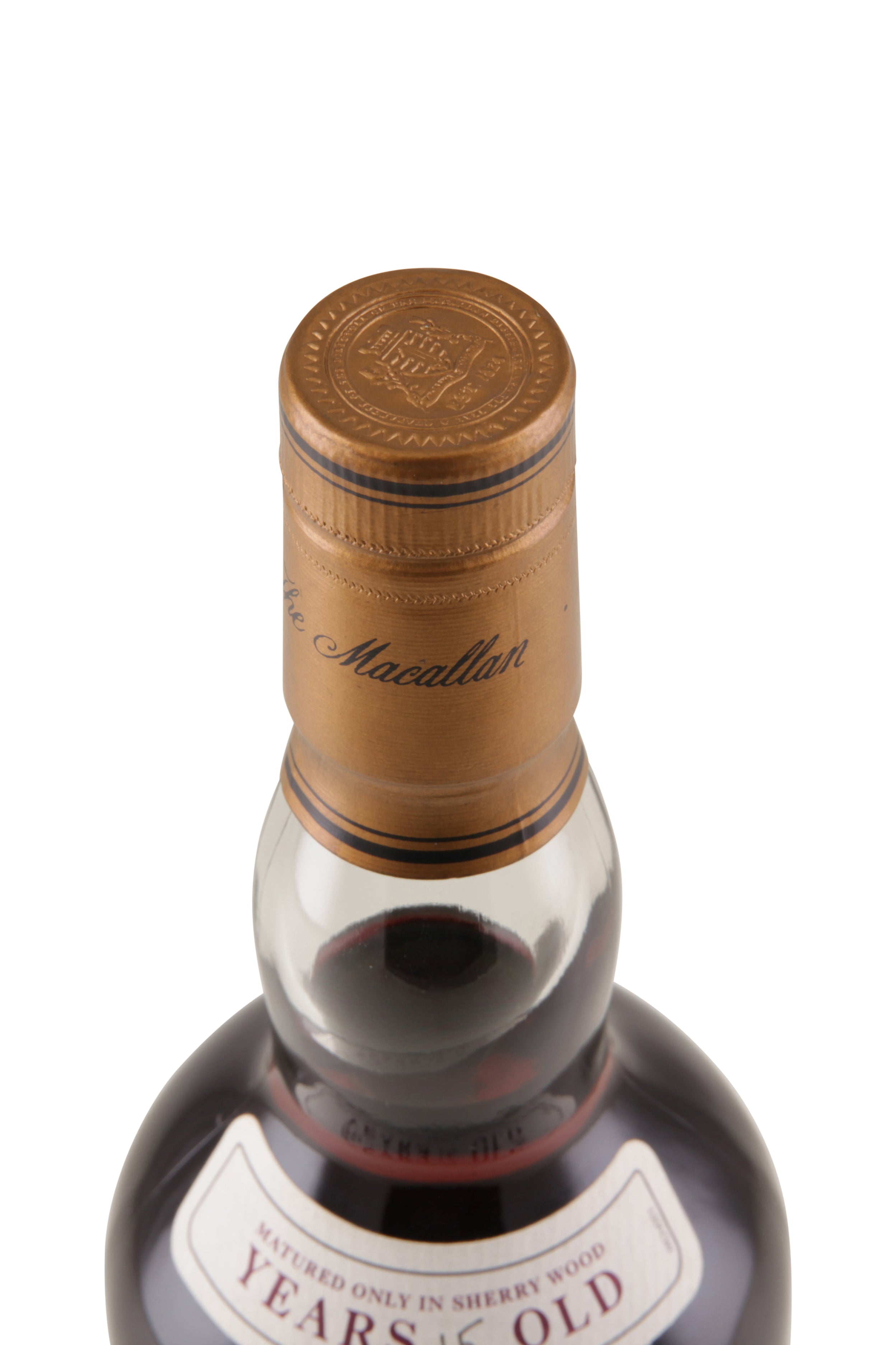 Macallan 15 Year Old Fine and Rare NFT