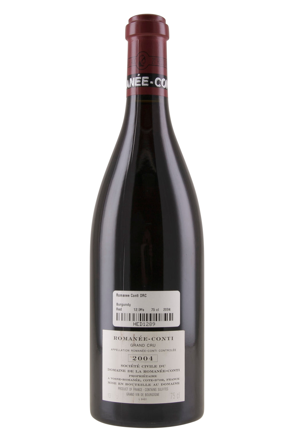 Romanee Conti DRC 2004 NFT