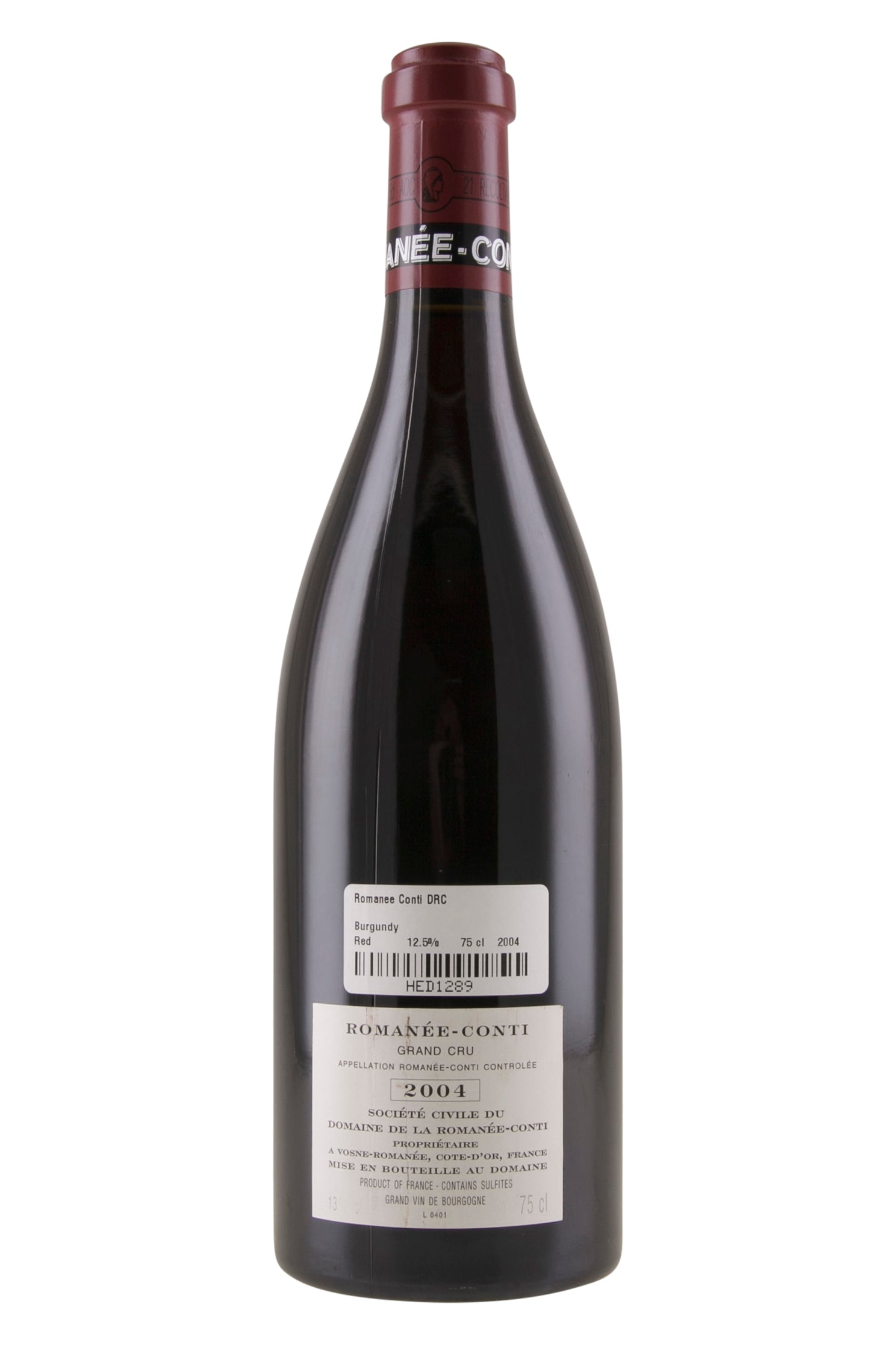 Romanee Conti DRC 2004 NFT