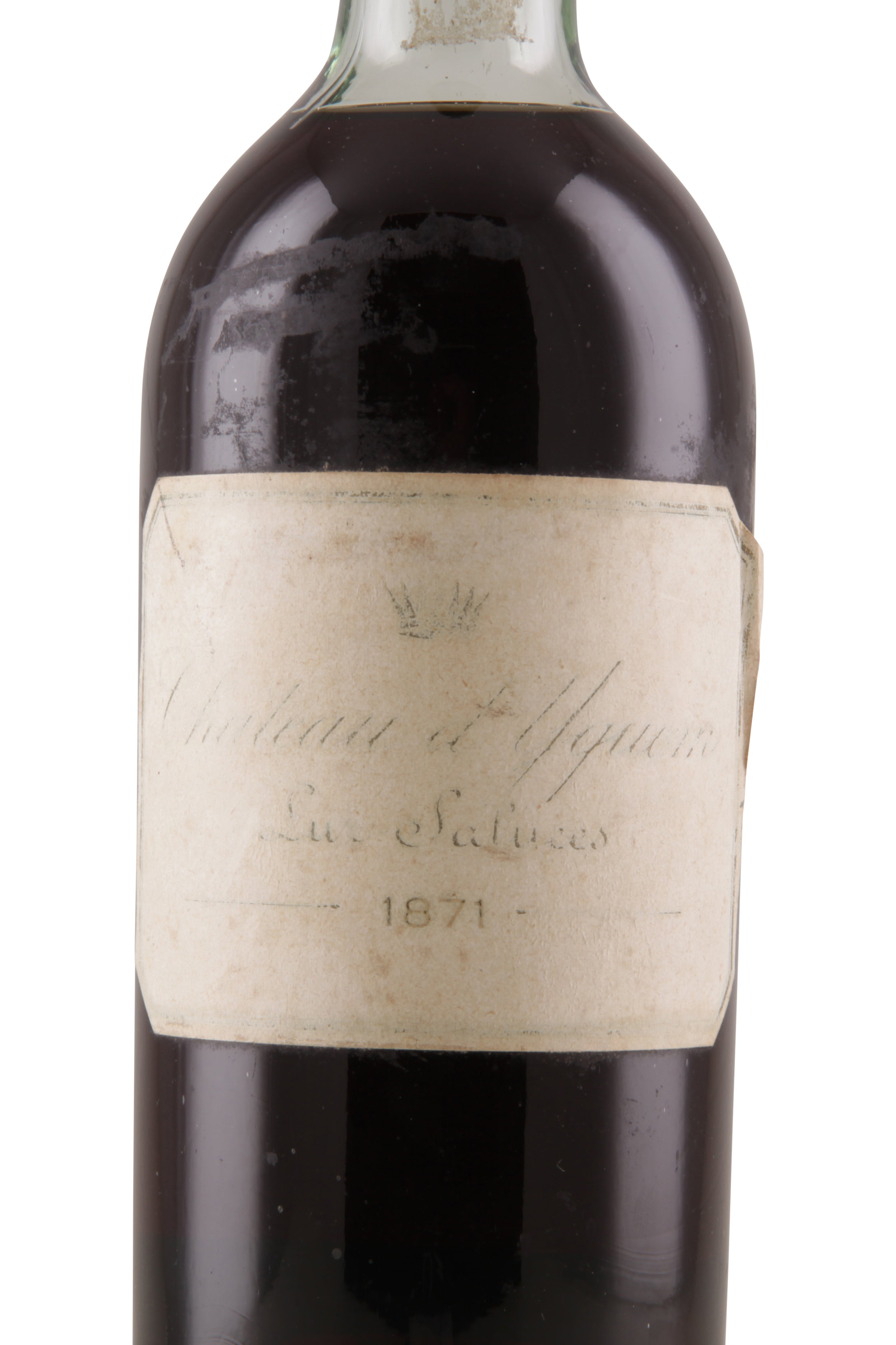 Yquem (Recorked 1989) 1871 NFT
