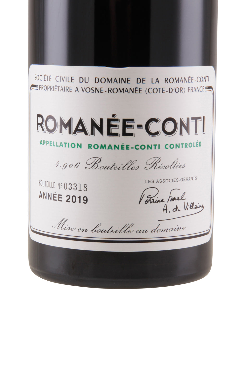 Romanee Conti DRC 2019 NFT