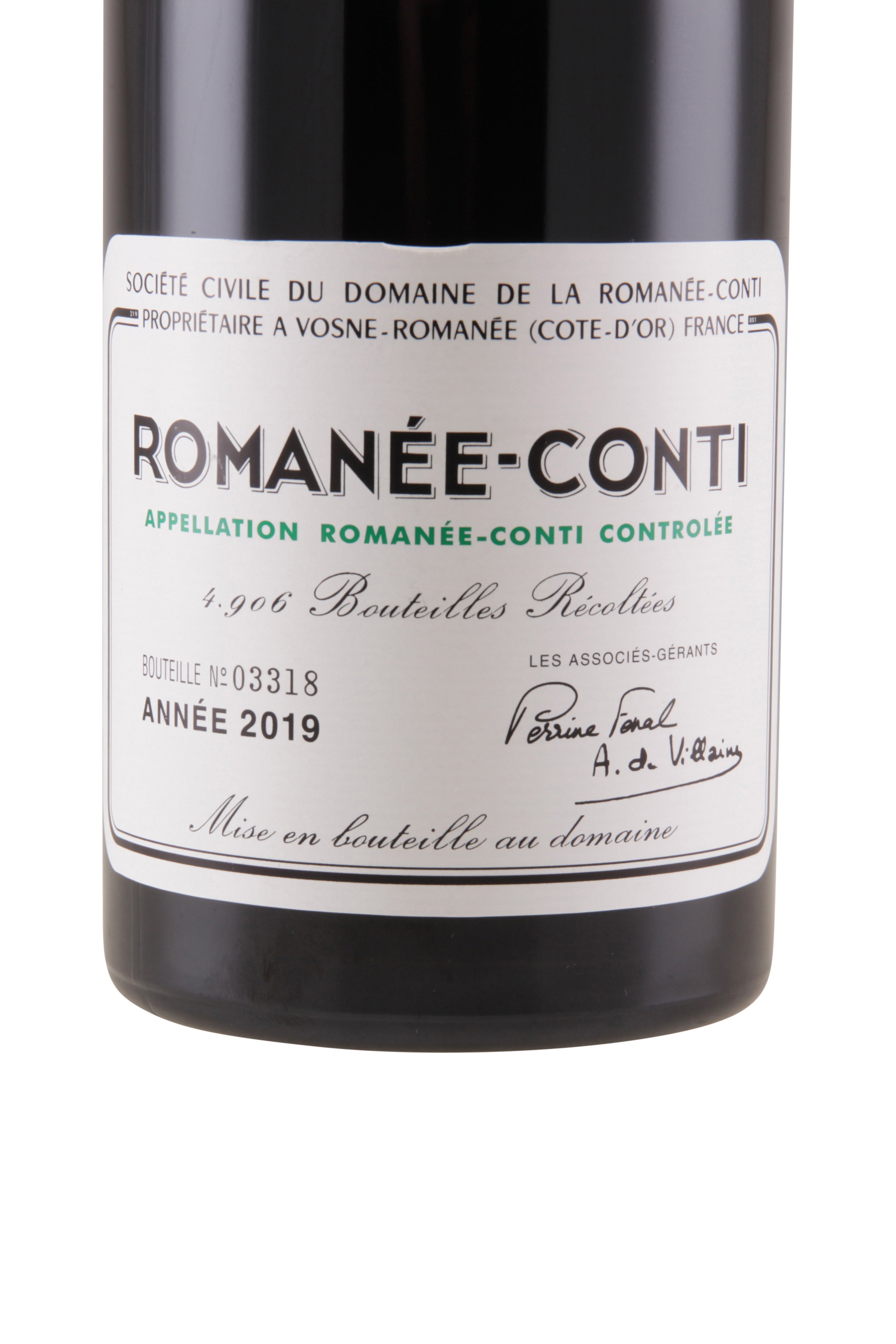 Romanee Conti DRC 2019 NFT