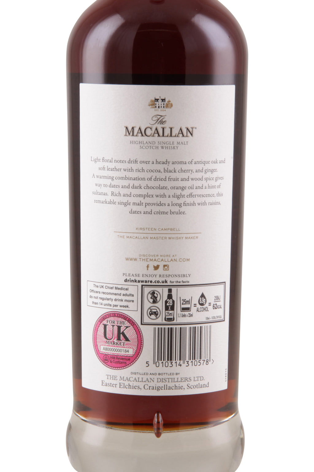 Macallan 50 Year Old Red Collection NFT