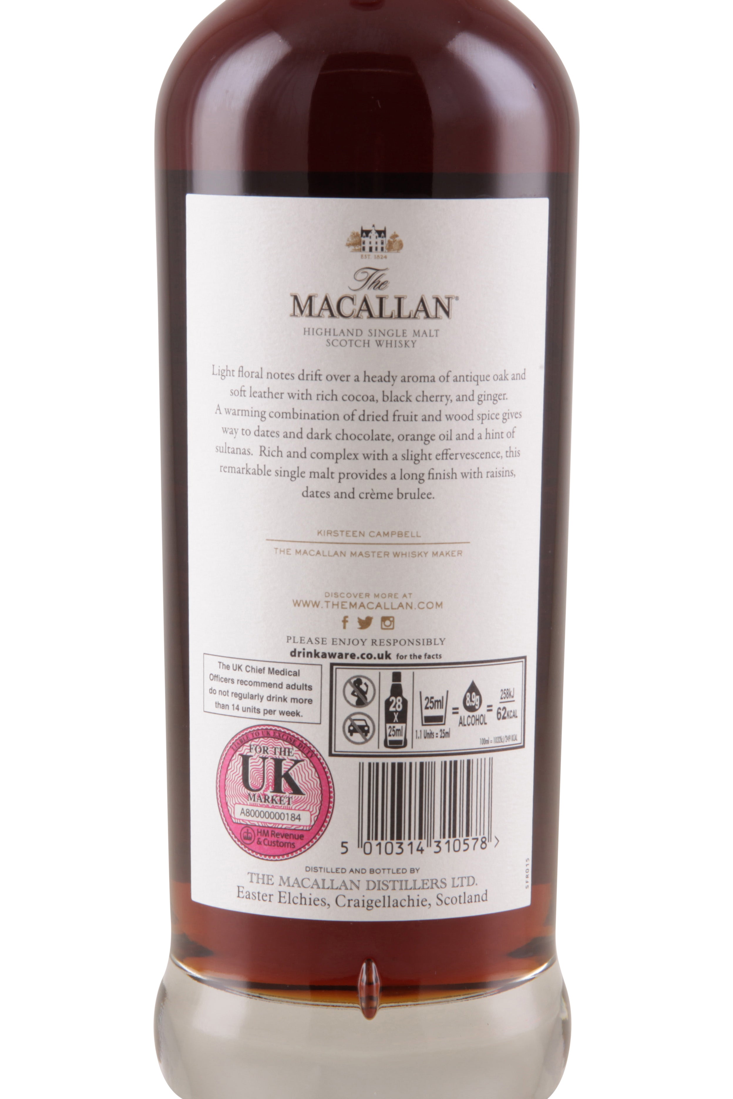Macallan 50 Year Old Red Collection NFT