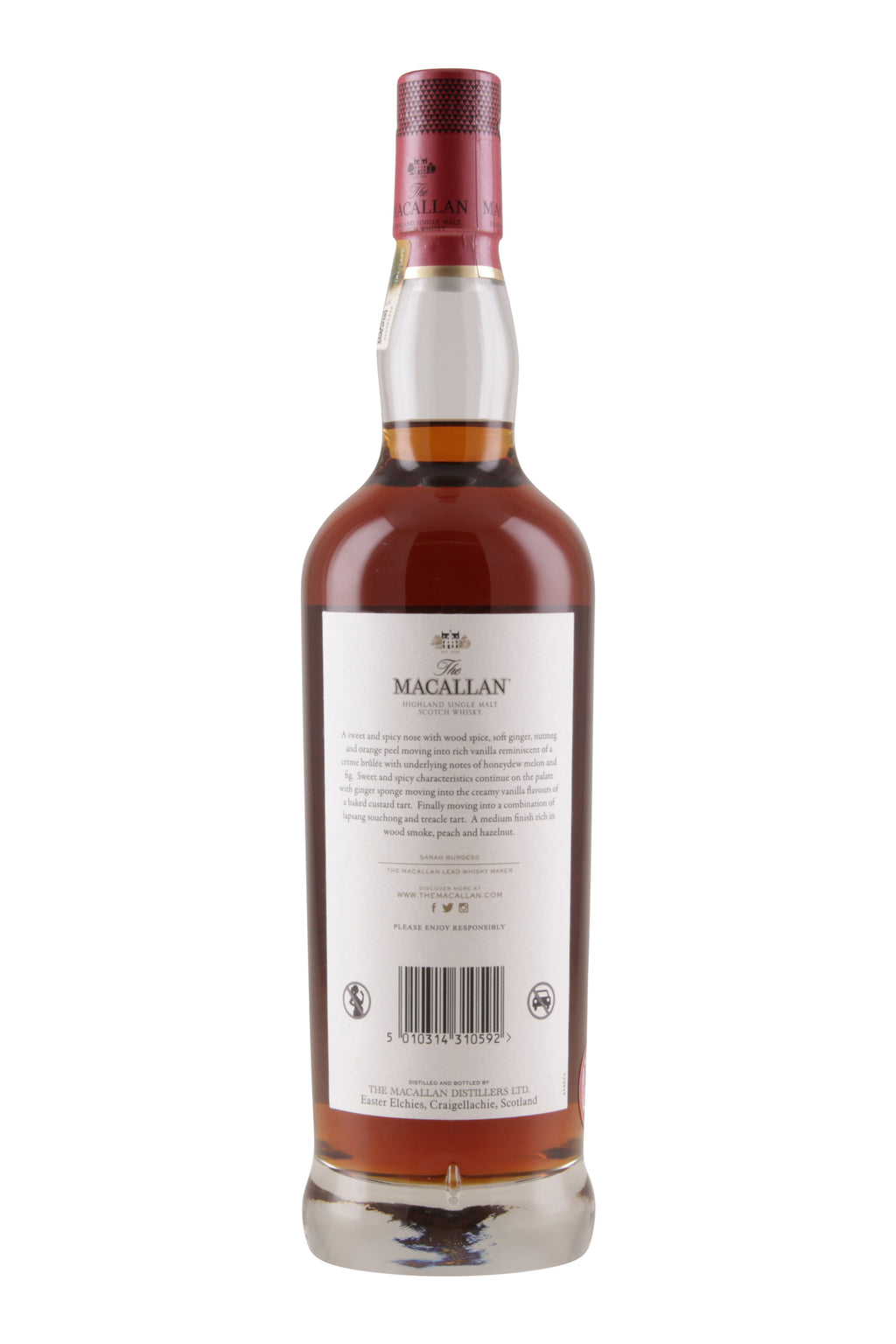 Macallan 71 Year Old Red Collection NFT