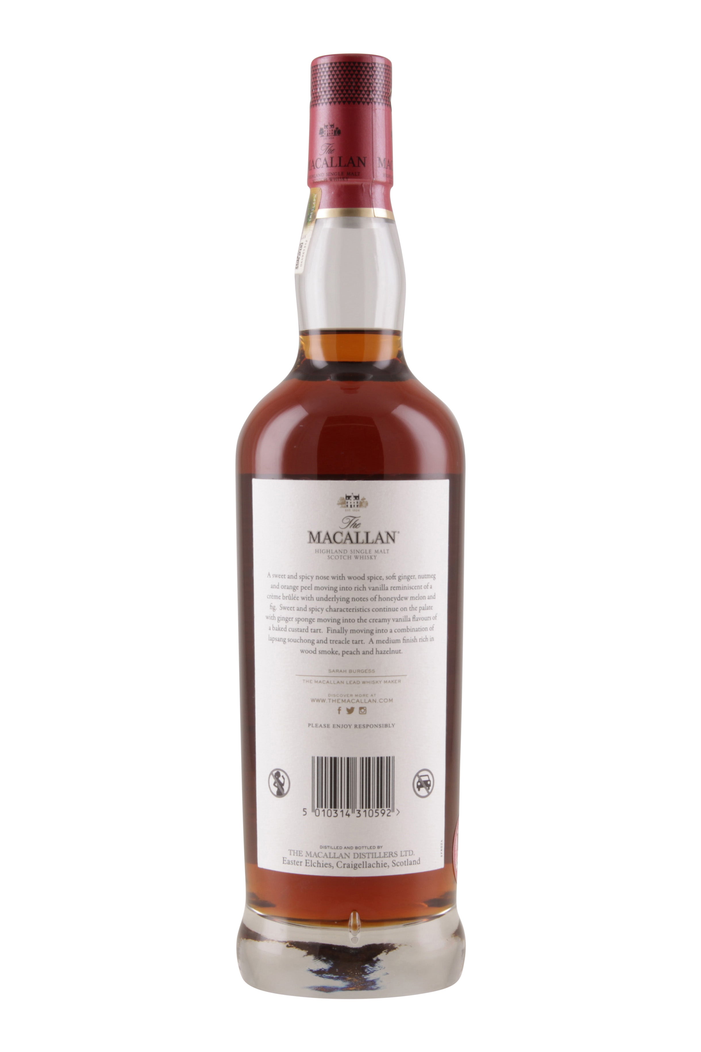 Macallan 71 Year Old Red Collection NFT