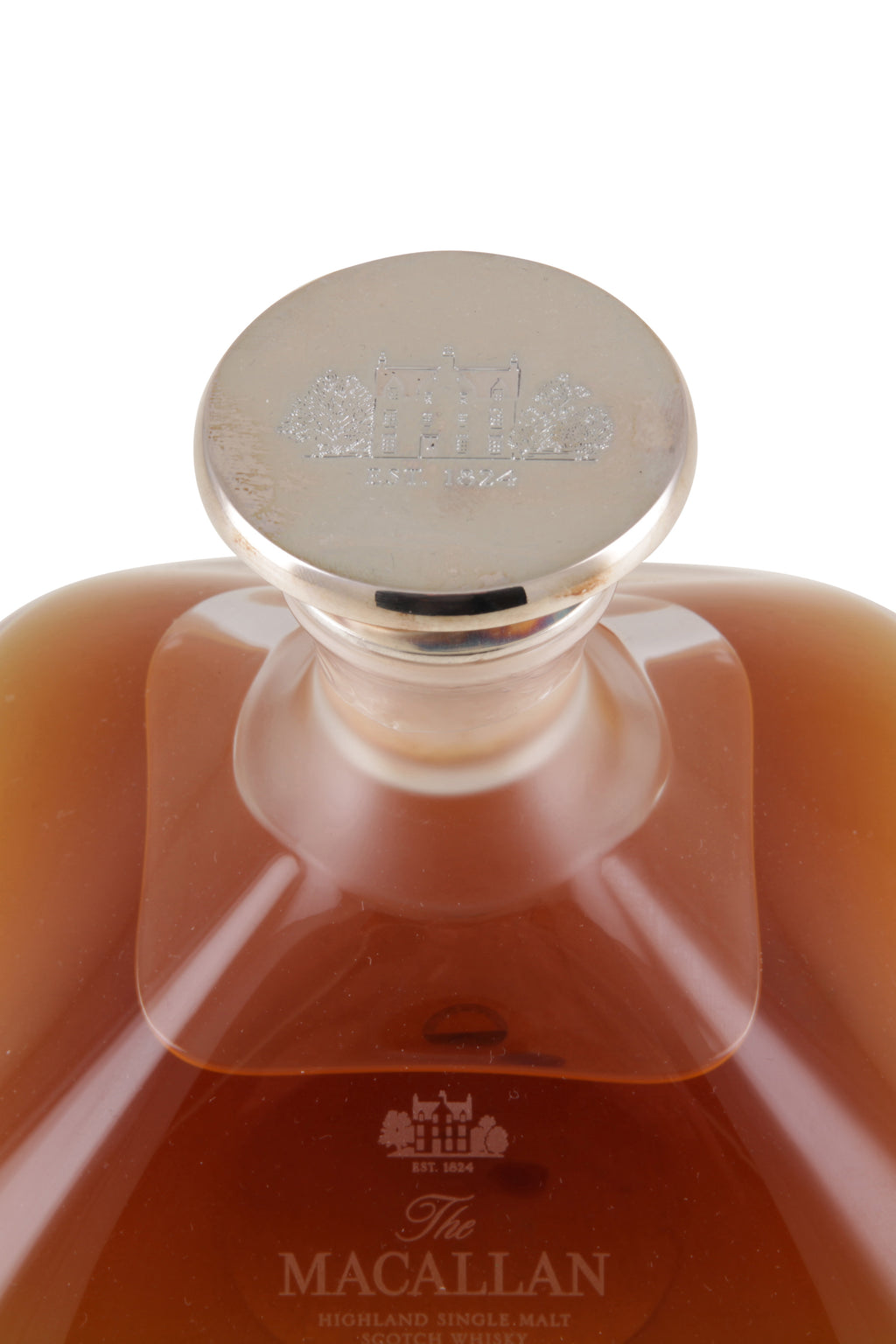 Macallan 72 Year Old Lalique Genesis NFT
