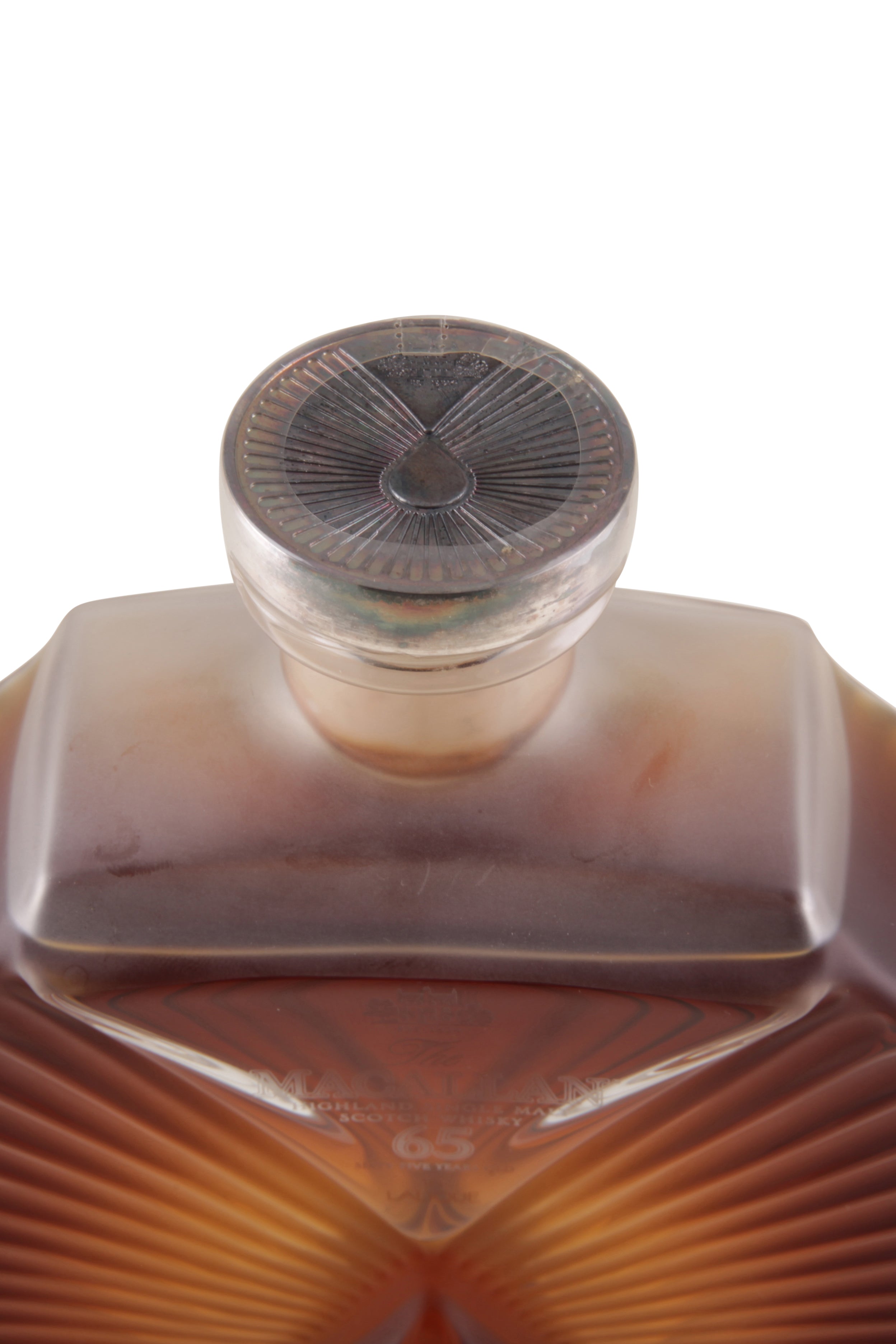 Macallan Lalique 6 65 Year Old NFT