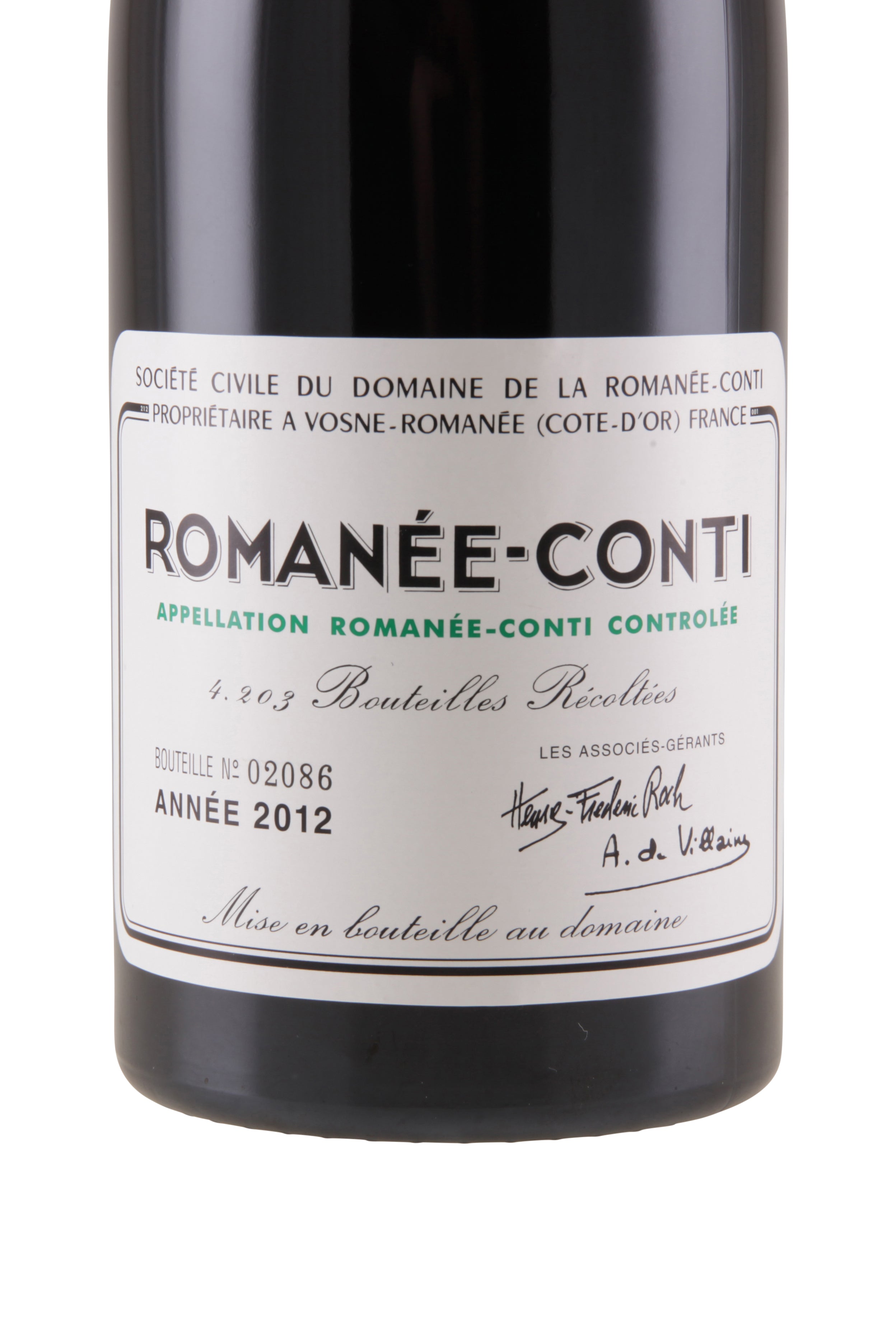 Romanee Conti DRC 2012 NFT