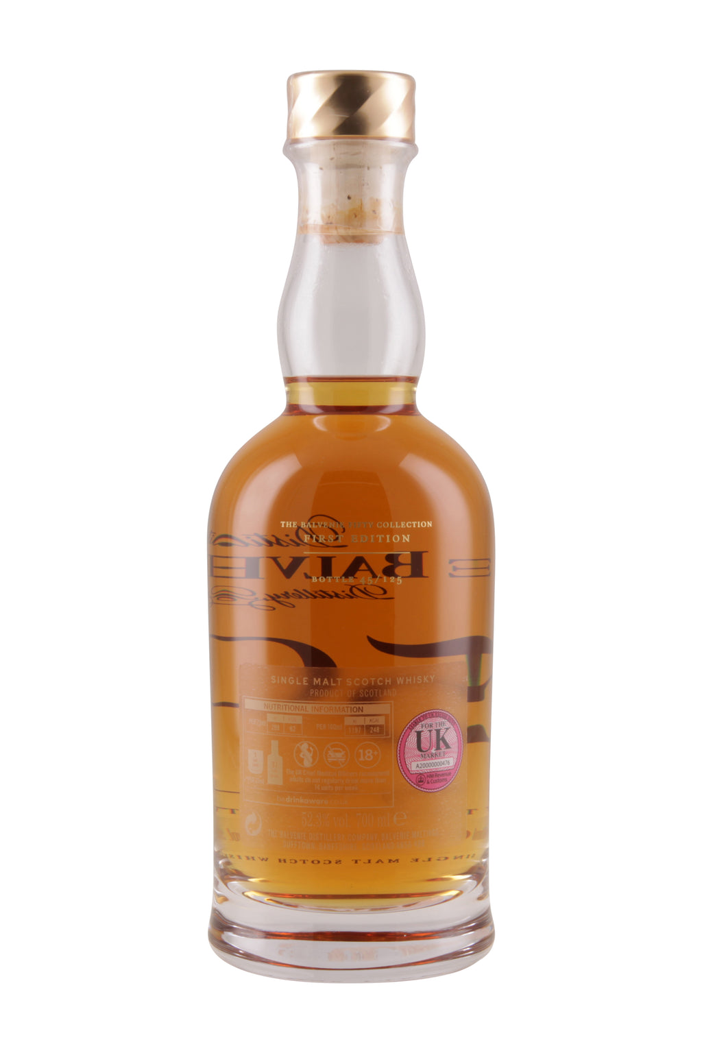 Balvenie 50 Year Old Cask 8720 2024 Release NFT