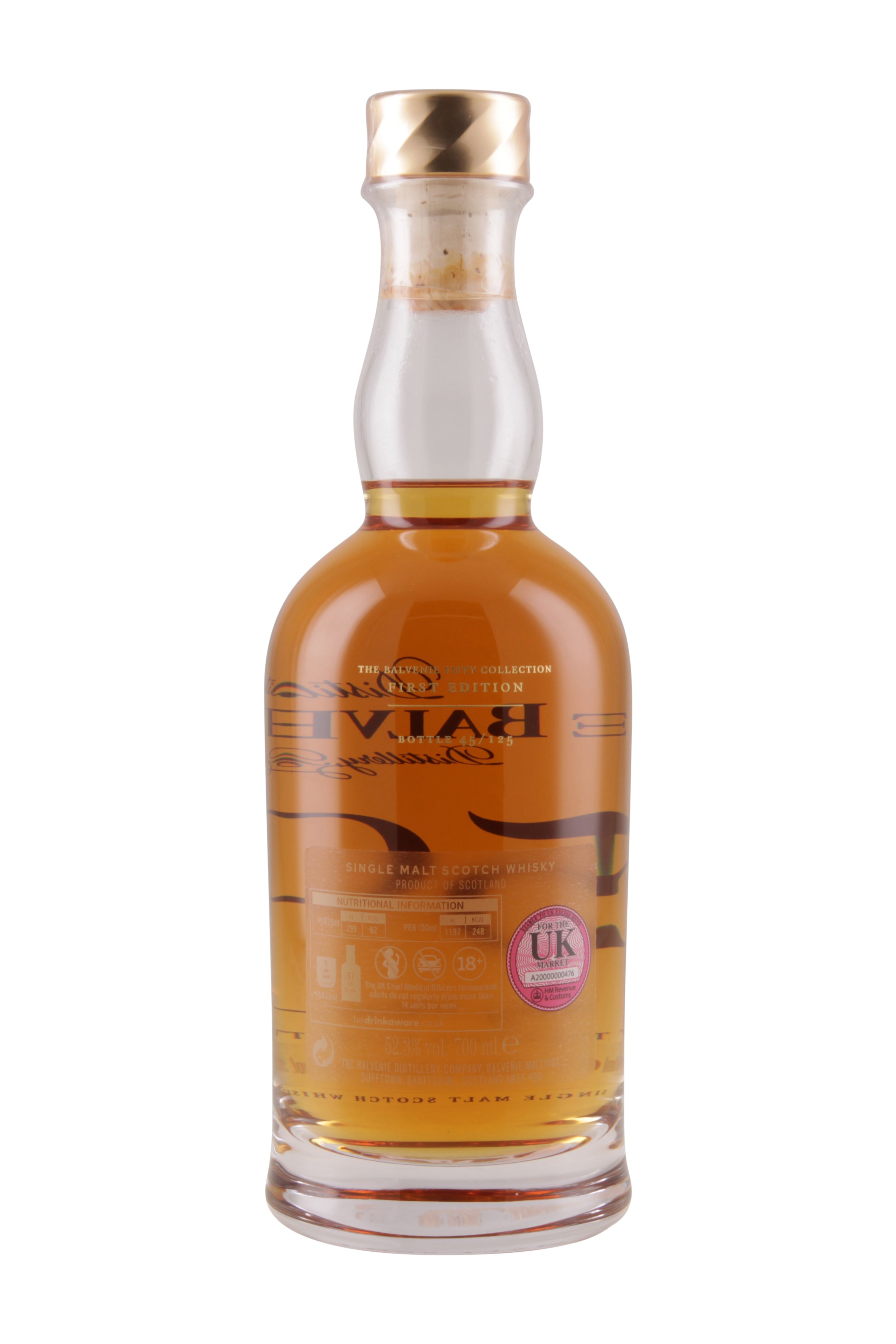 Balvenie 50 Year Old Cask 8720 2024 Release NFT