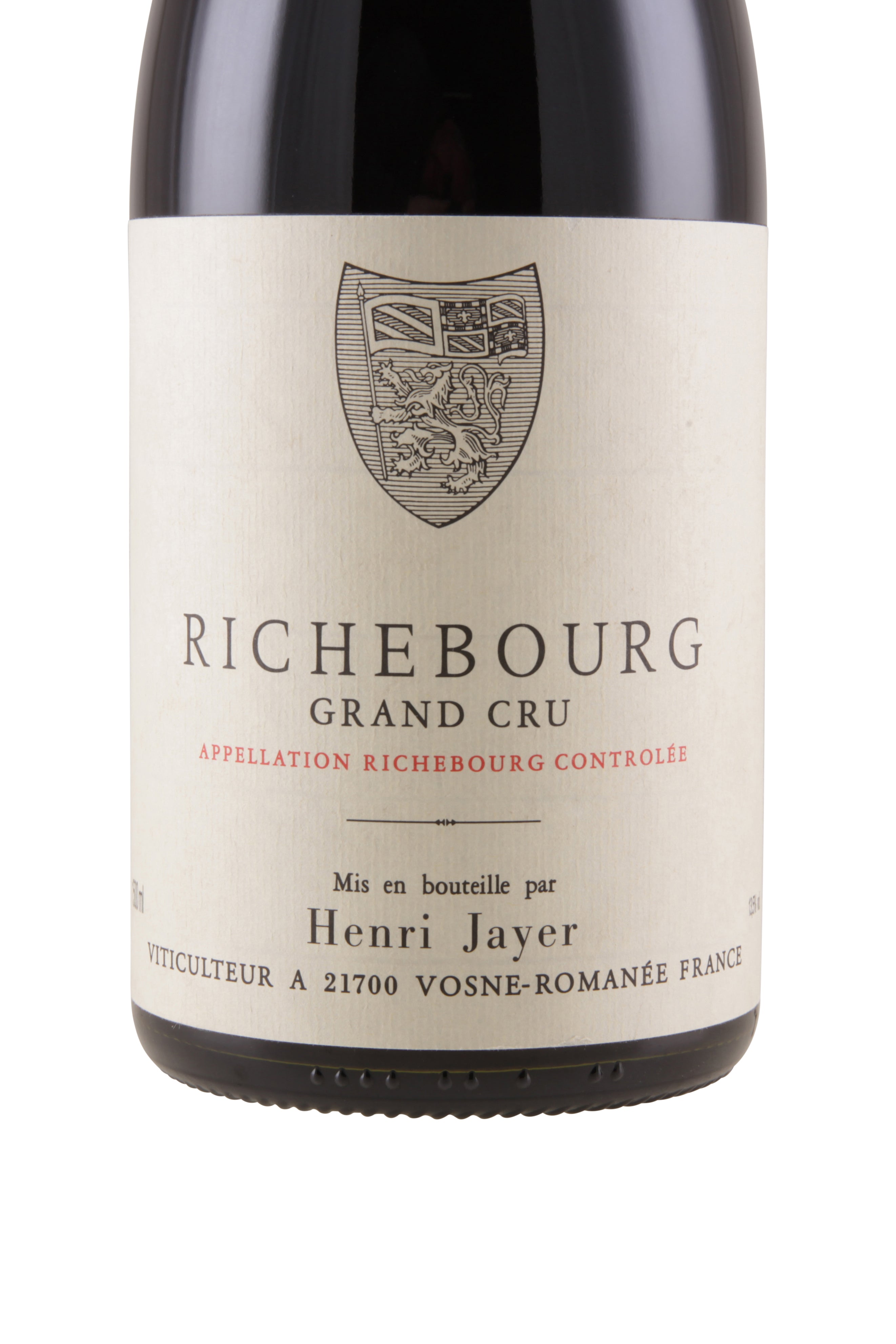 Richebourg Henri Jayer Magnum 1986 NFT