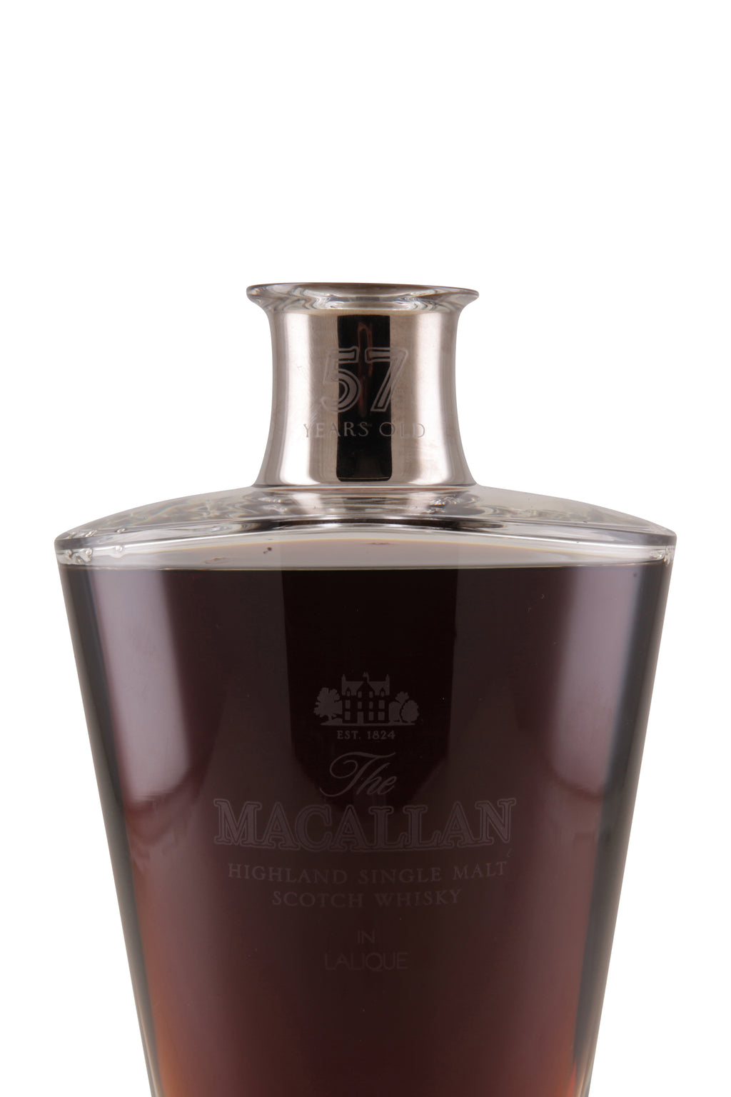 Macallan Lalique 3 57 Year Old NFT
