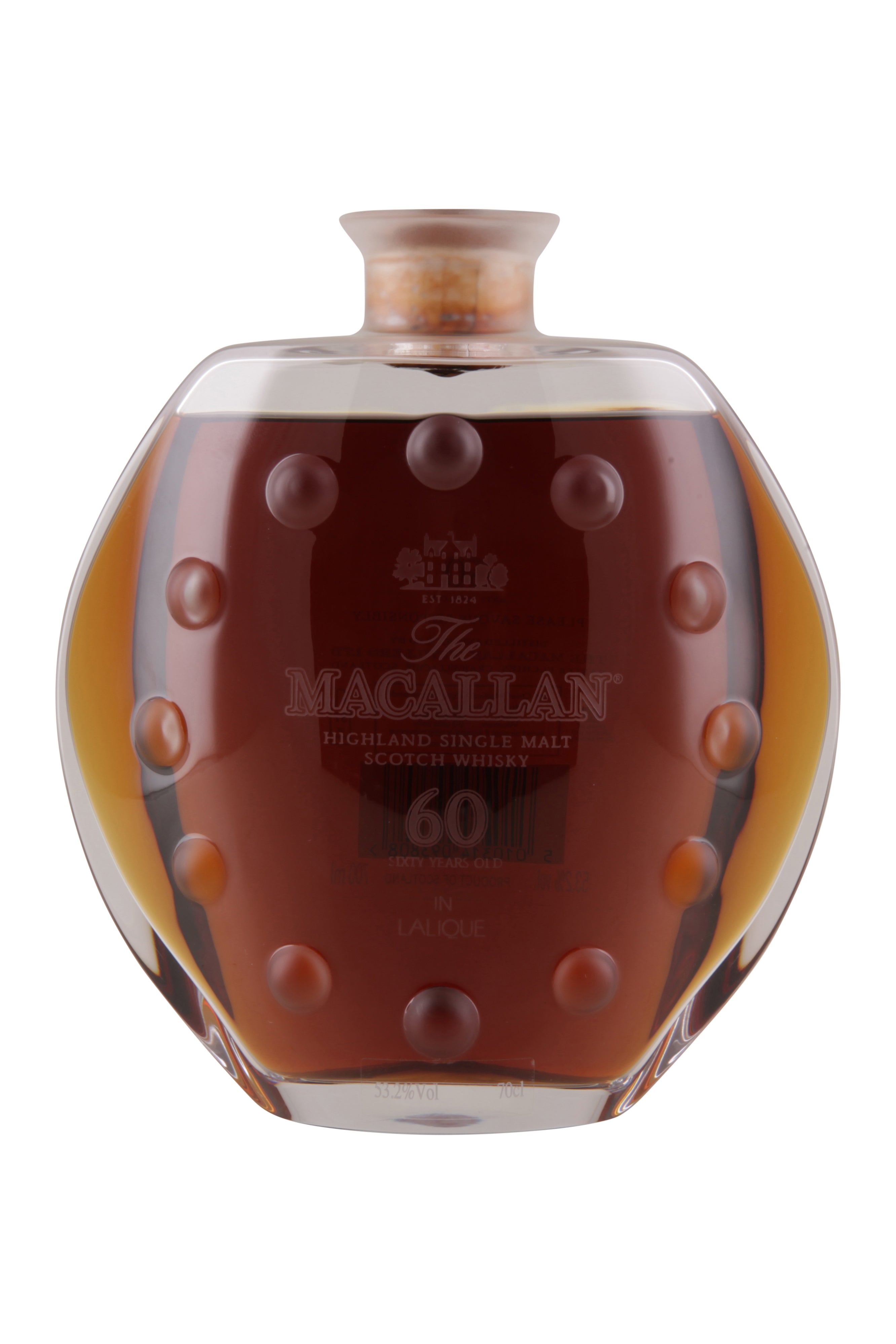 Macallan Lalique 4 60 Year Old NFT