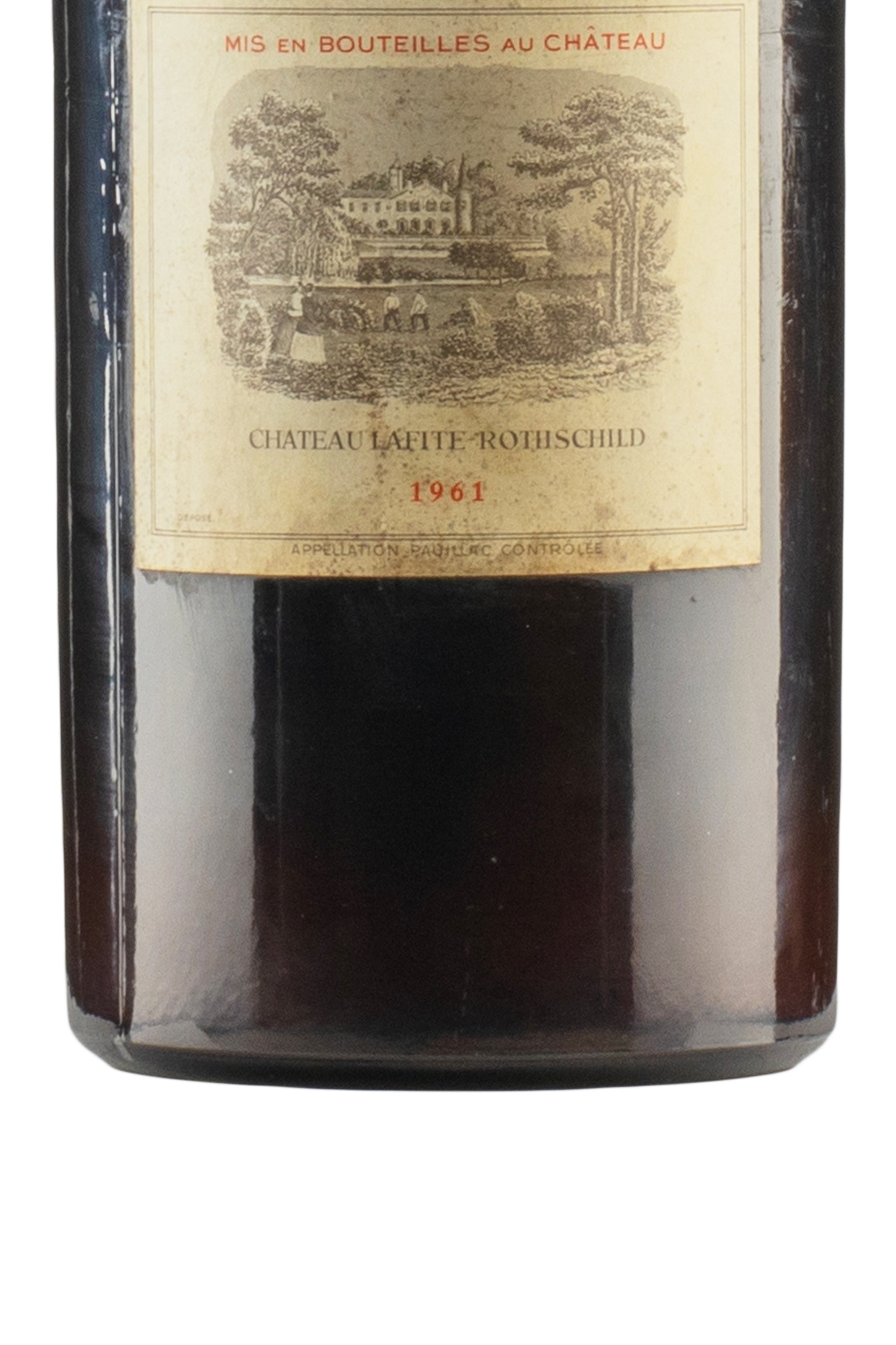 Lafite Rothschild 300cl 1961 NFT