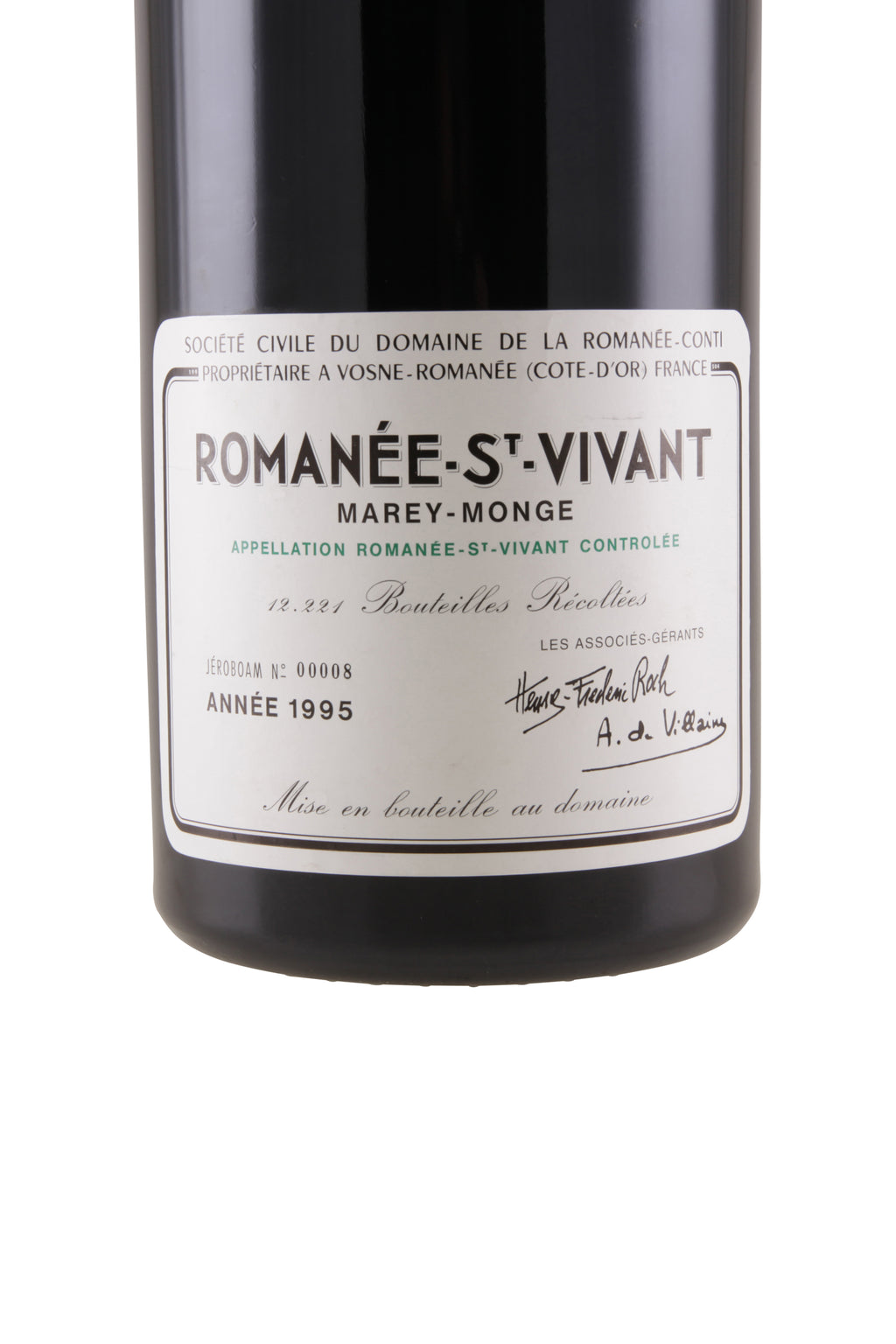 Romanee St Vivant DRC 300cl 1995 NFT