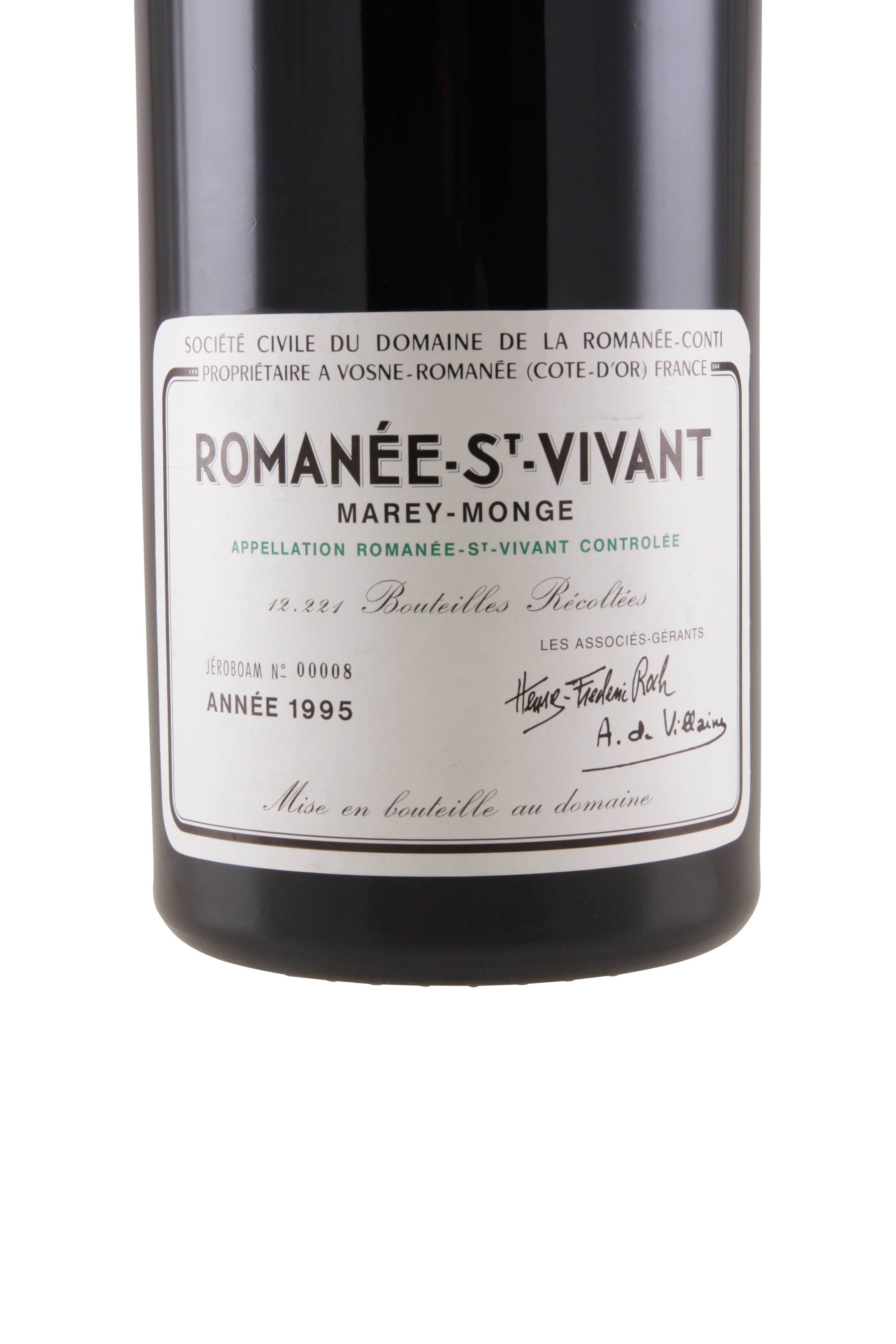 Romanee St Vivant DRC 300cl 1995 NFT