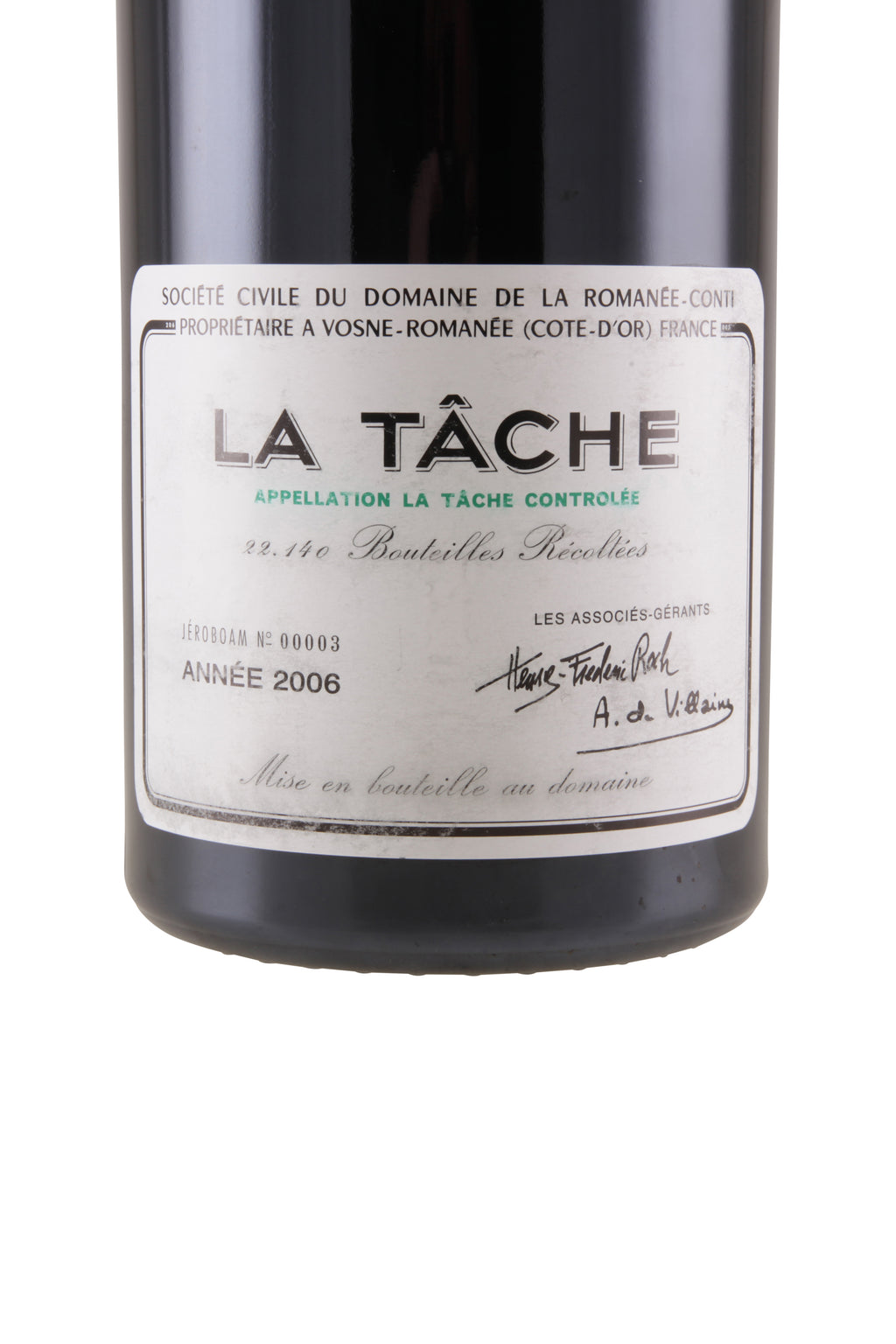 La Tache DRC 300cl 2006 NFT