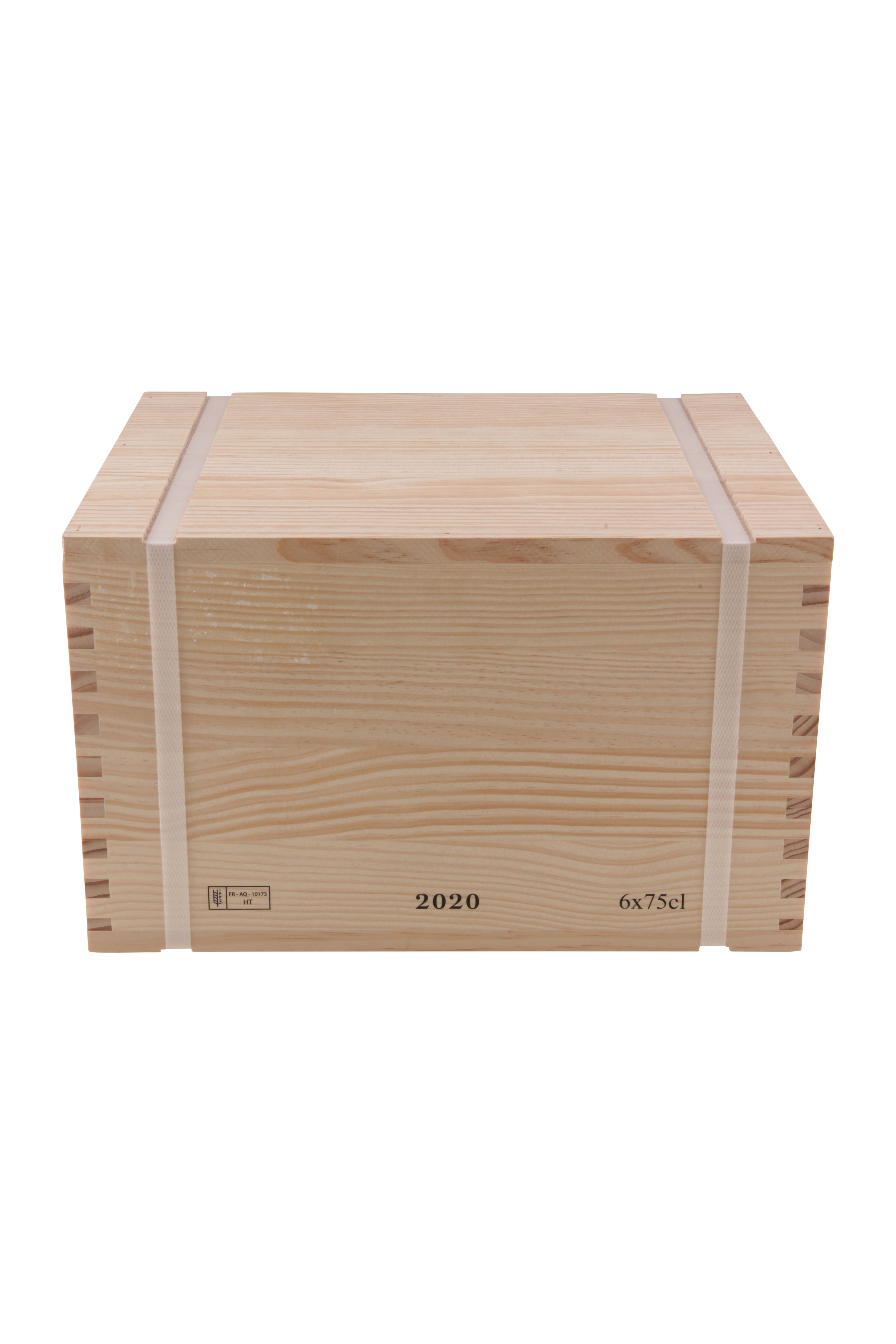 Petrus Six Bottle OWC 2020 NFT