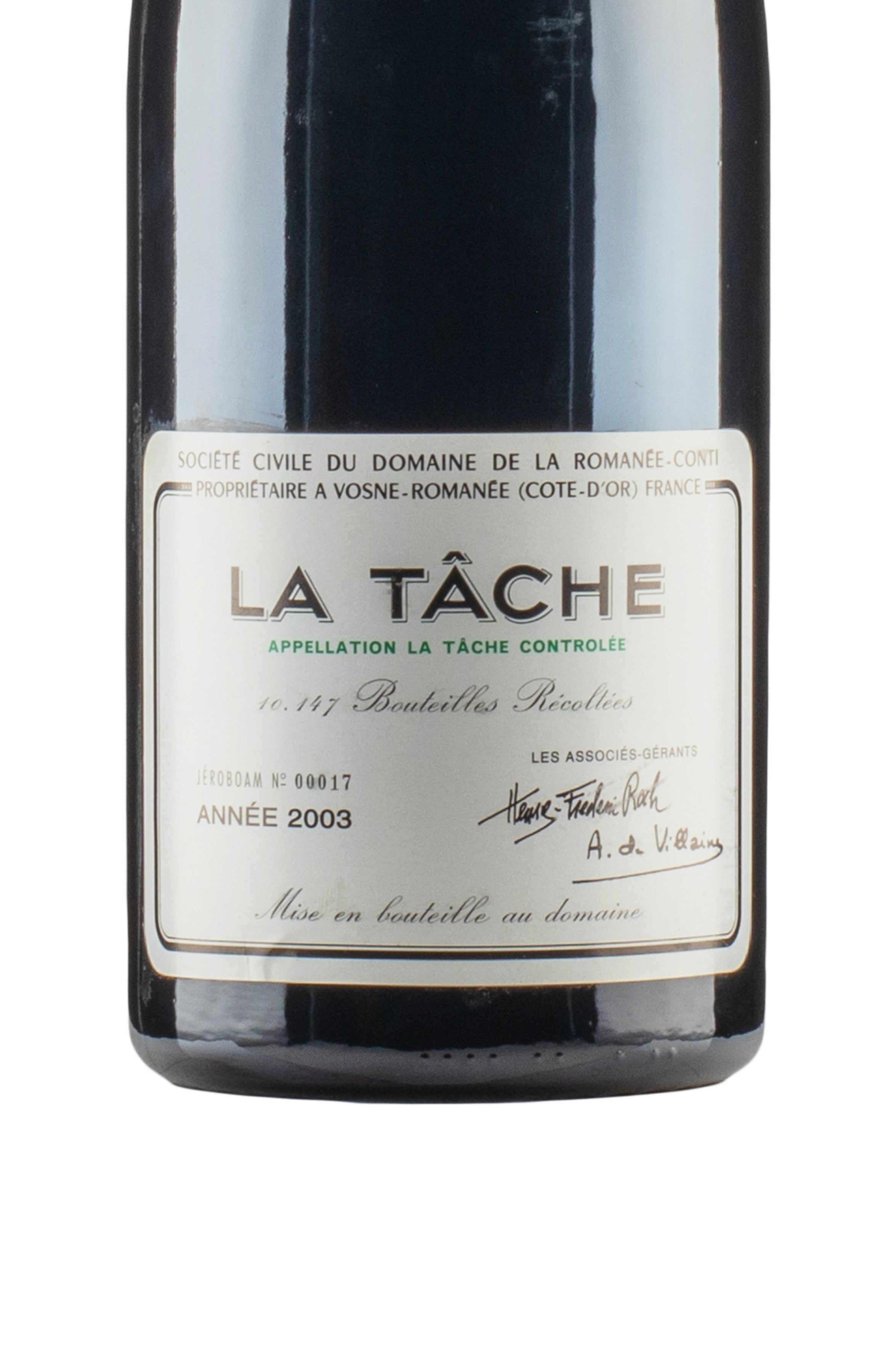 La Tache DRC 300cl 2003 NFT