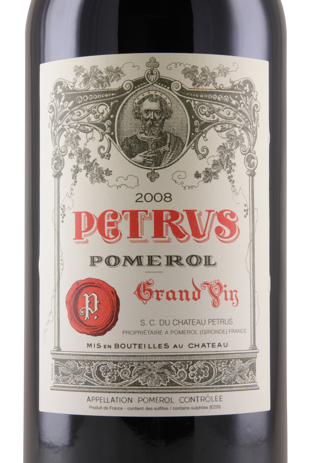 Petrus 300cl 2008 NFT