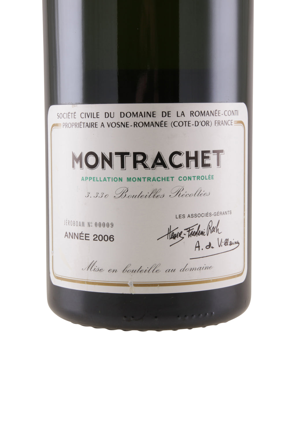 Montrachet DRC 300cl 2006 NFT