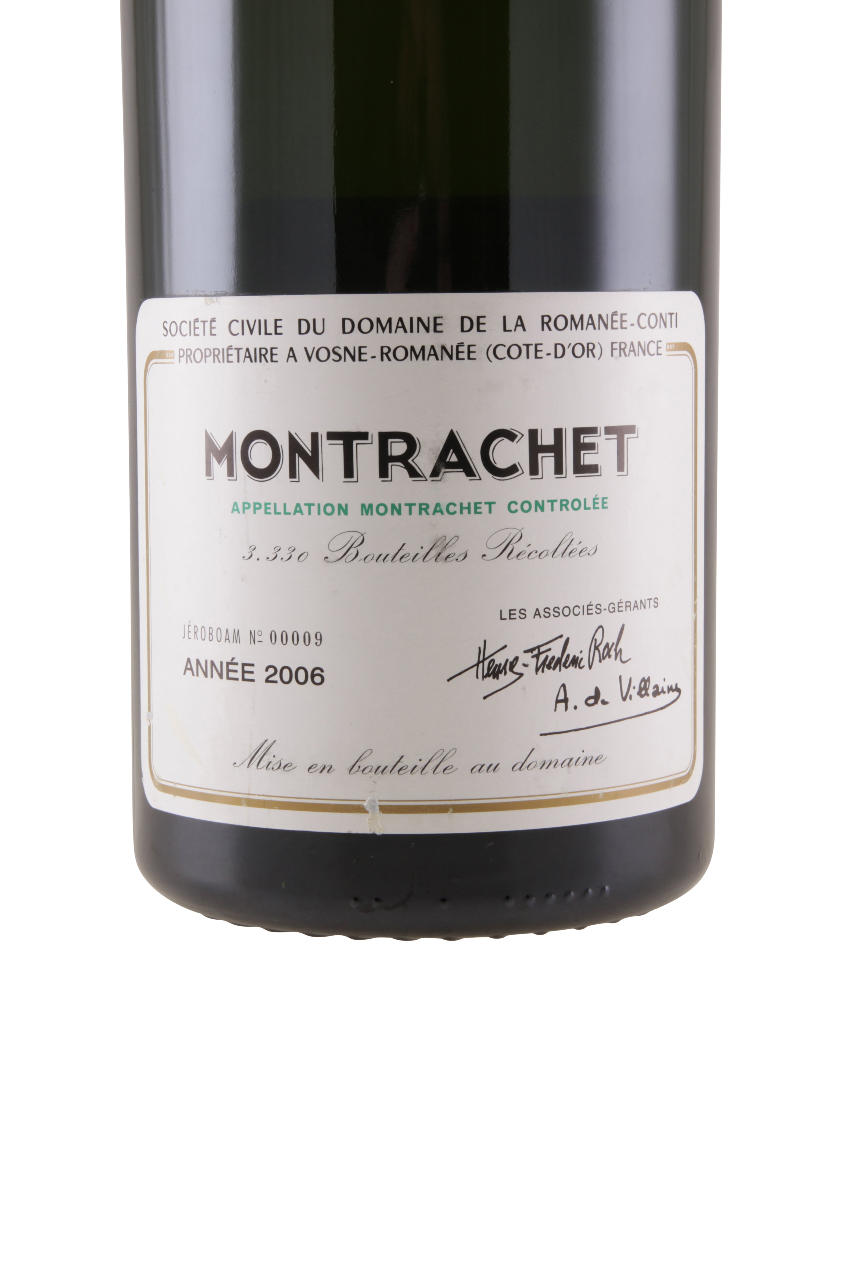 Montrachet DRC 300cl 2006 NFT