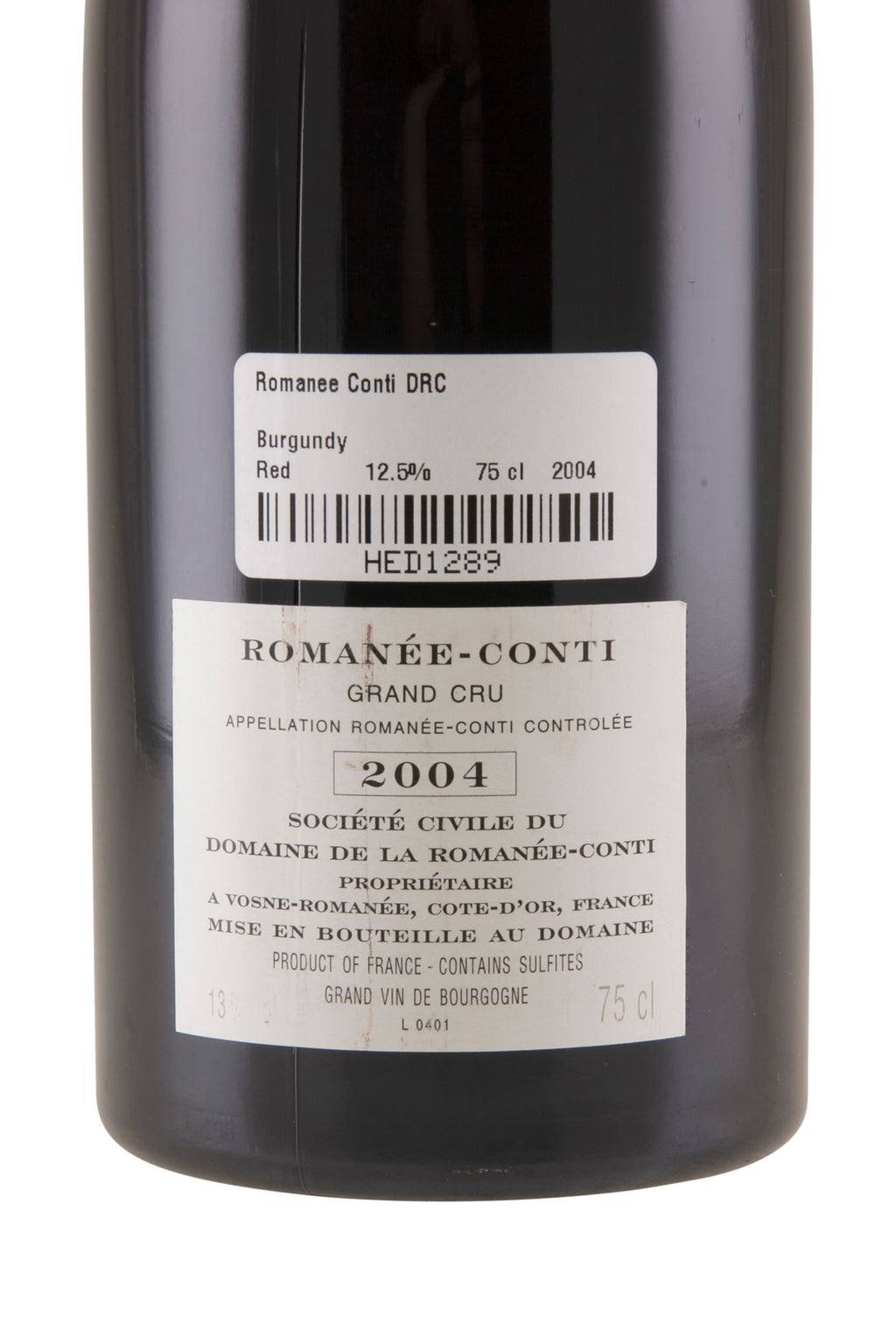 Romanee Conti DRC 2004 NFT