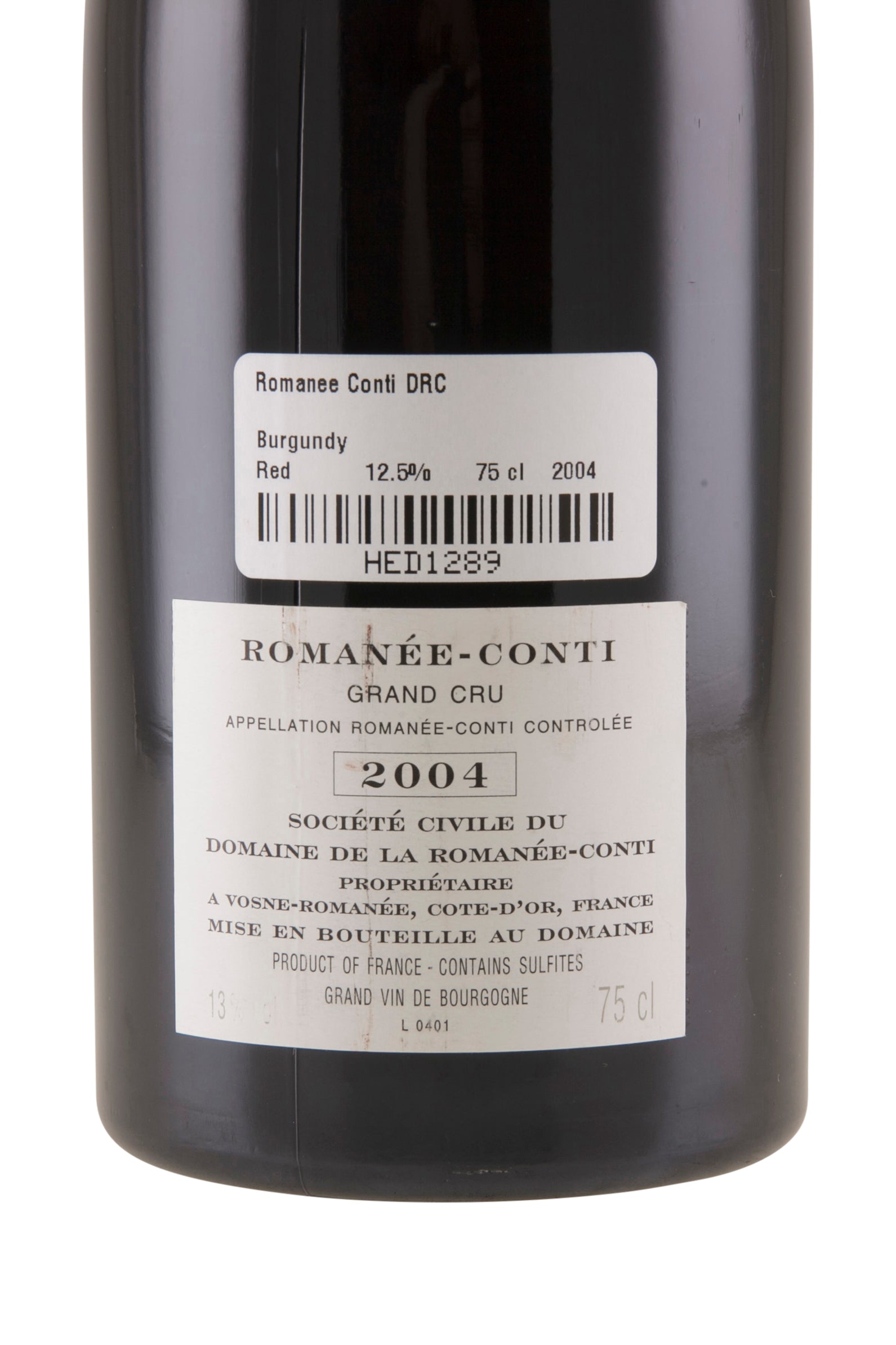 Romanee Conti DRC 2004 NFT