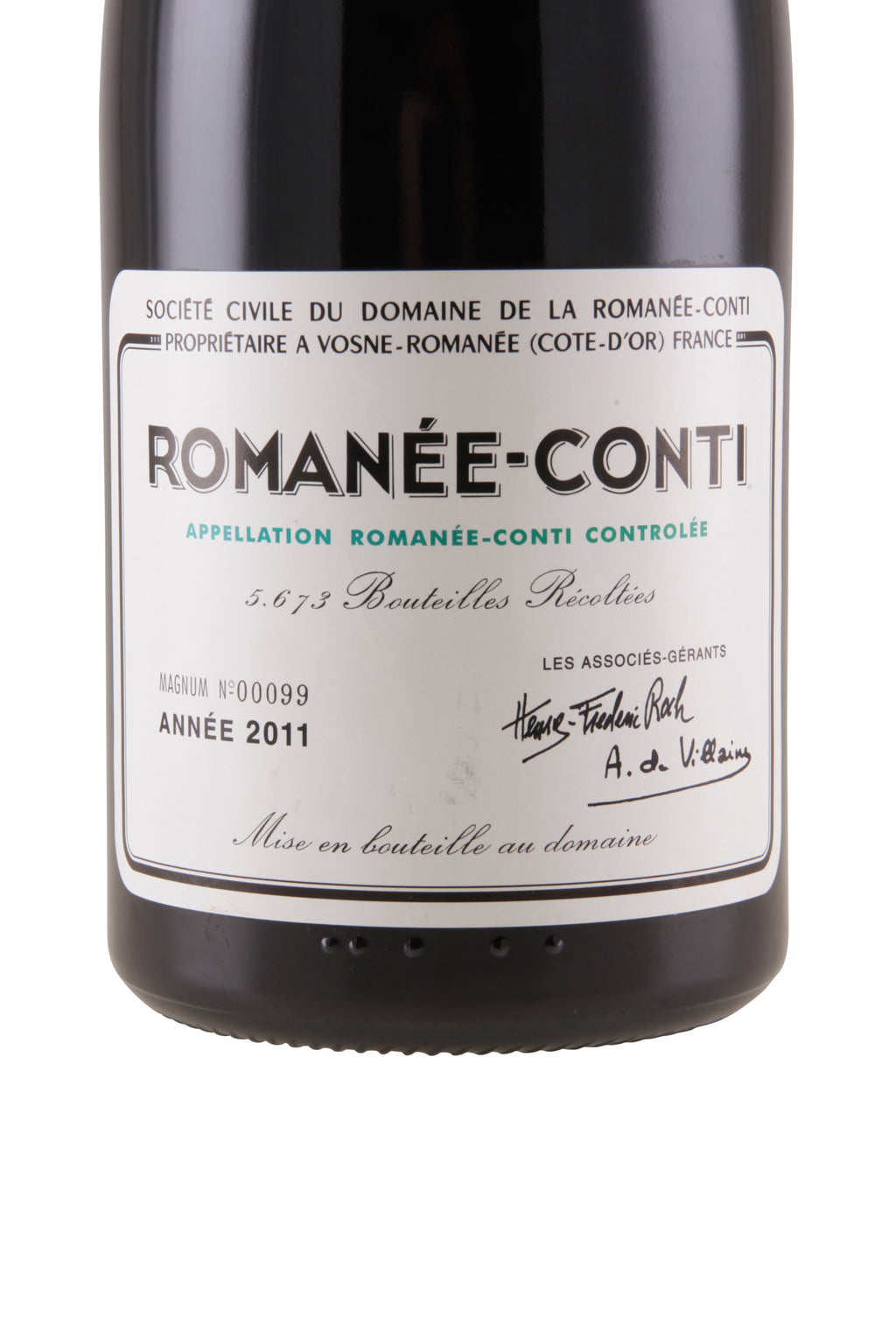 Romanee Conti DRC Magnum 2011 NFT