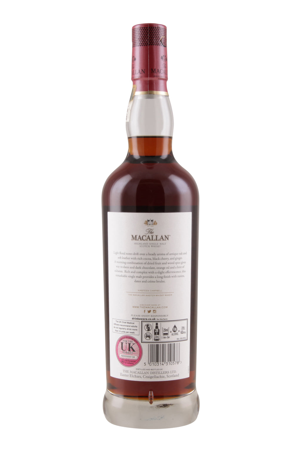 Macallan 50 Year Old Red Collection NFT