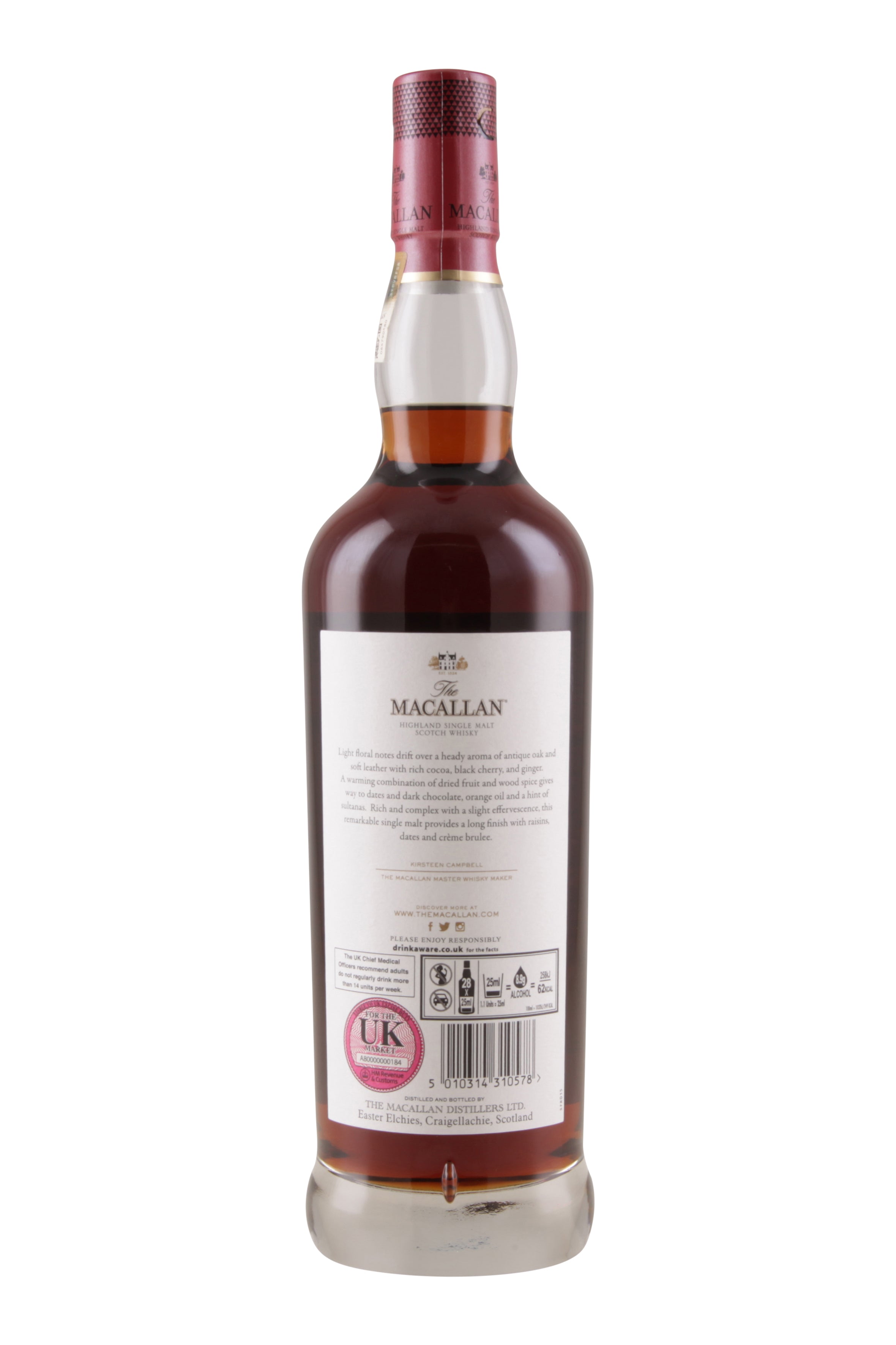 Macallan 50 Year Old Red Collection NFT