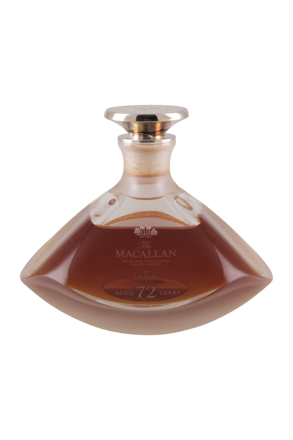 Macallan 72 Year Old Lalique Genesis NFT