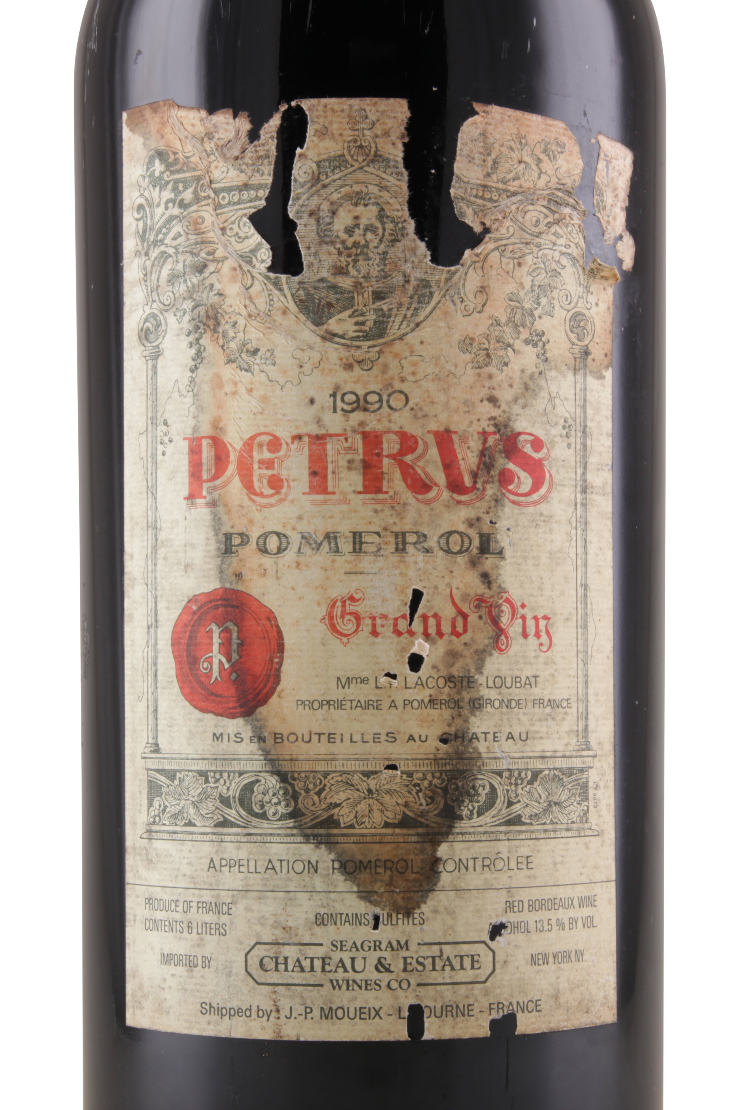 Petrus 600cl 1990 NFT