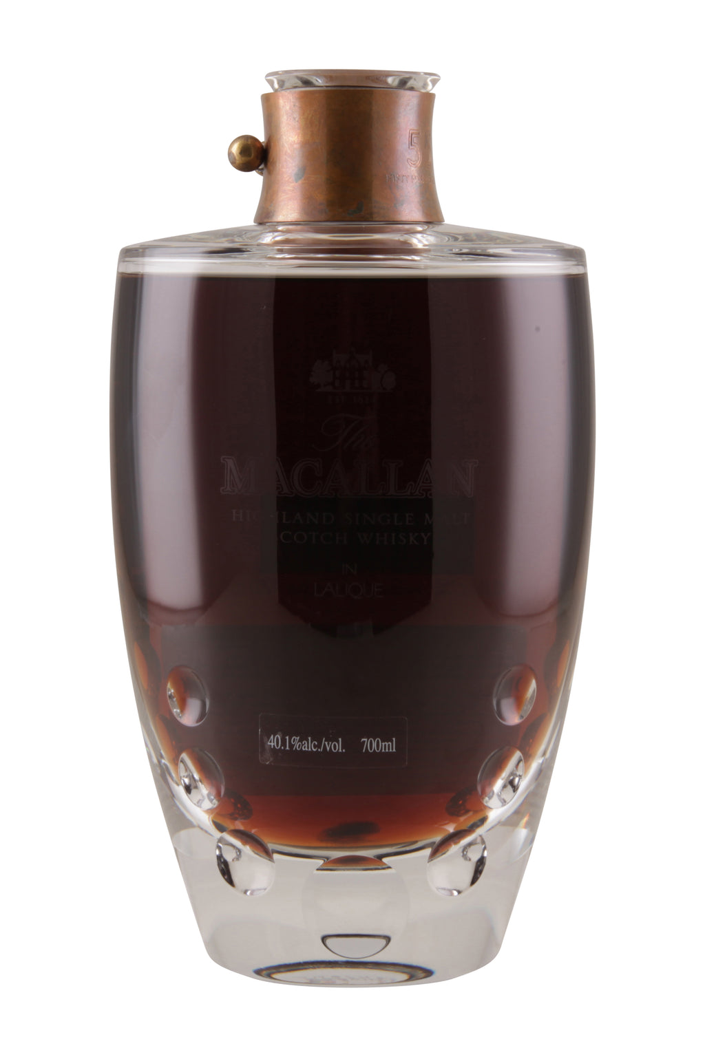 Macallan Lalique 2 55 Year Old NFT