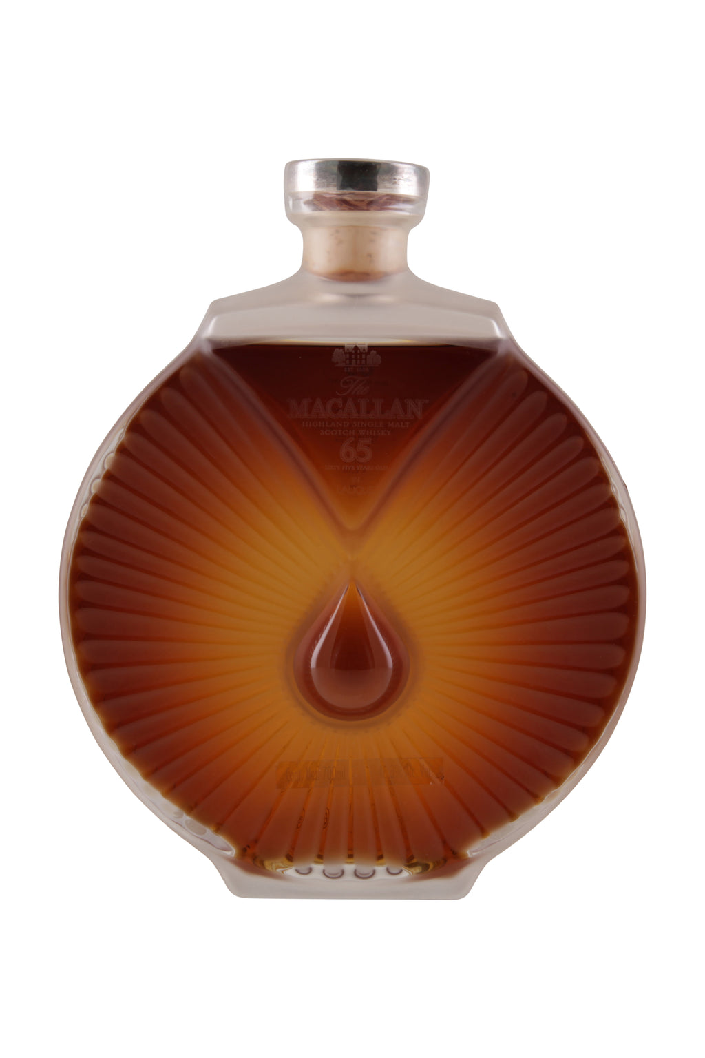 Macallan Lalique 6 65 Year Old NFT