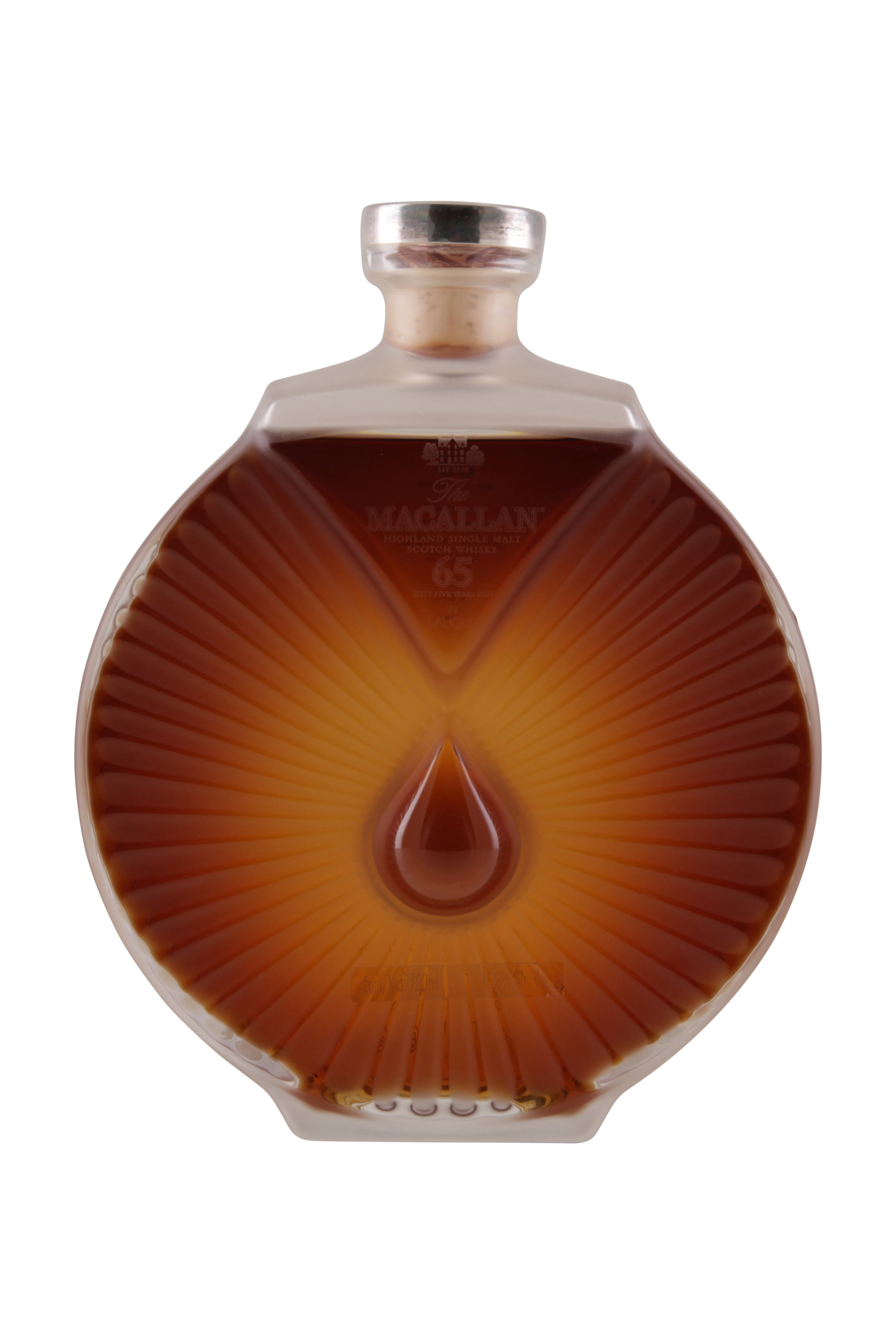 Macallan Lalique 6 65 Year Old NFT