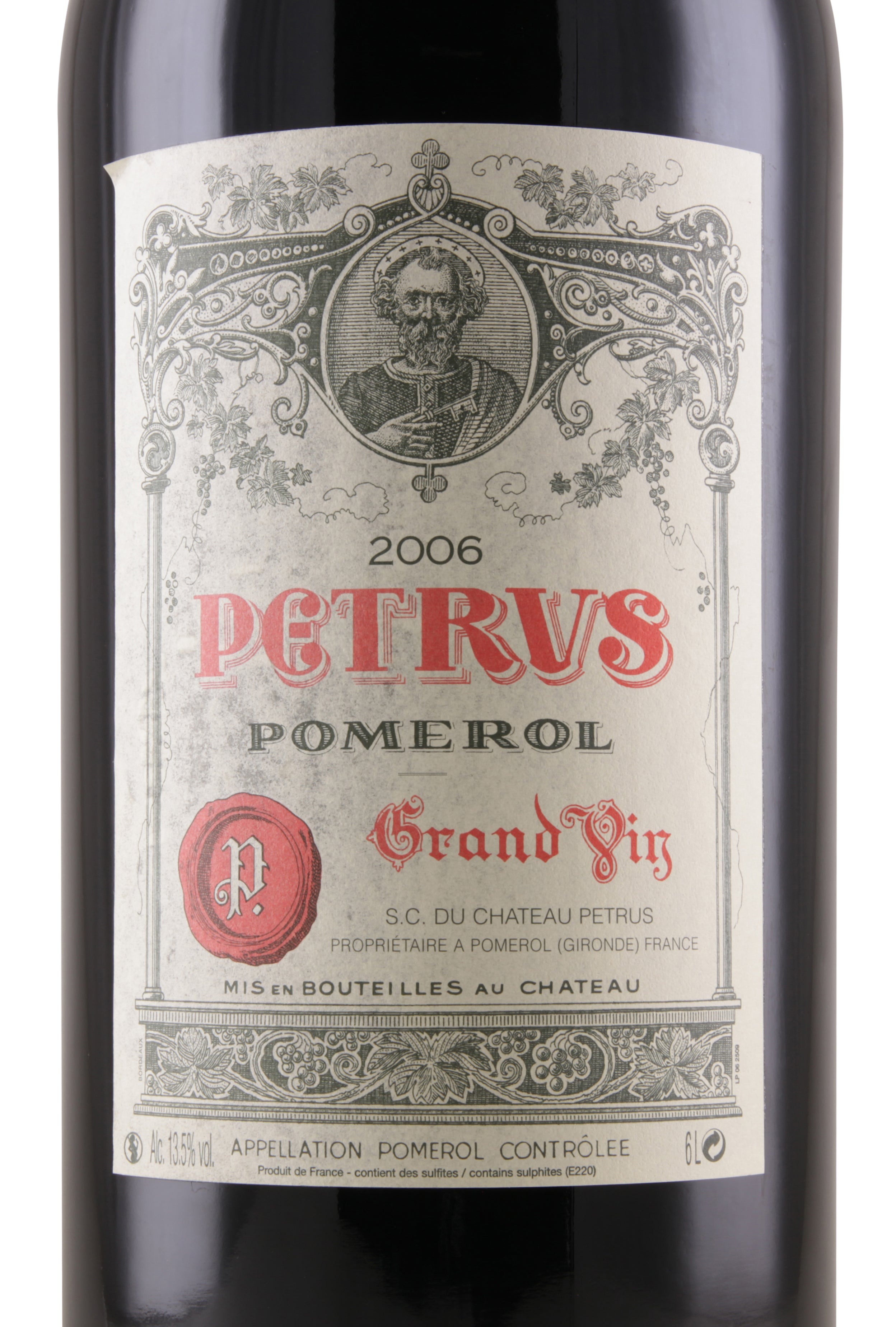 Petrus 600cl 2006 NFT