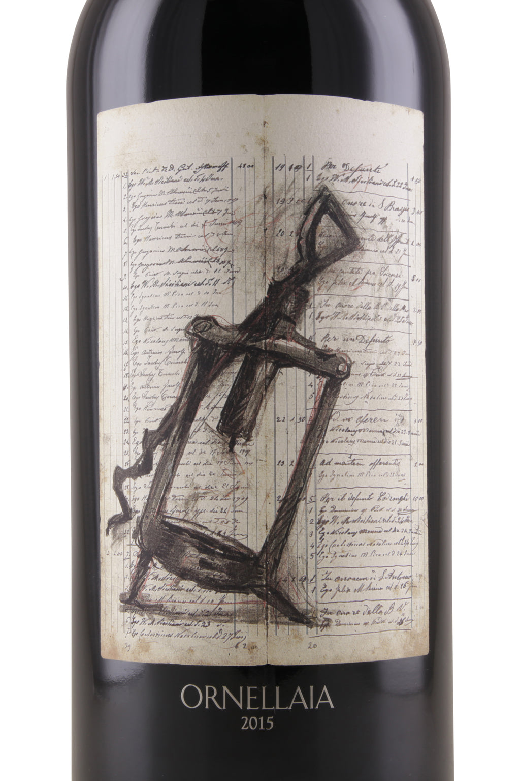 Ornellaia Vendemmia d'Artista William Kentridge Bottle 1 2015 NFT
