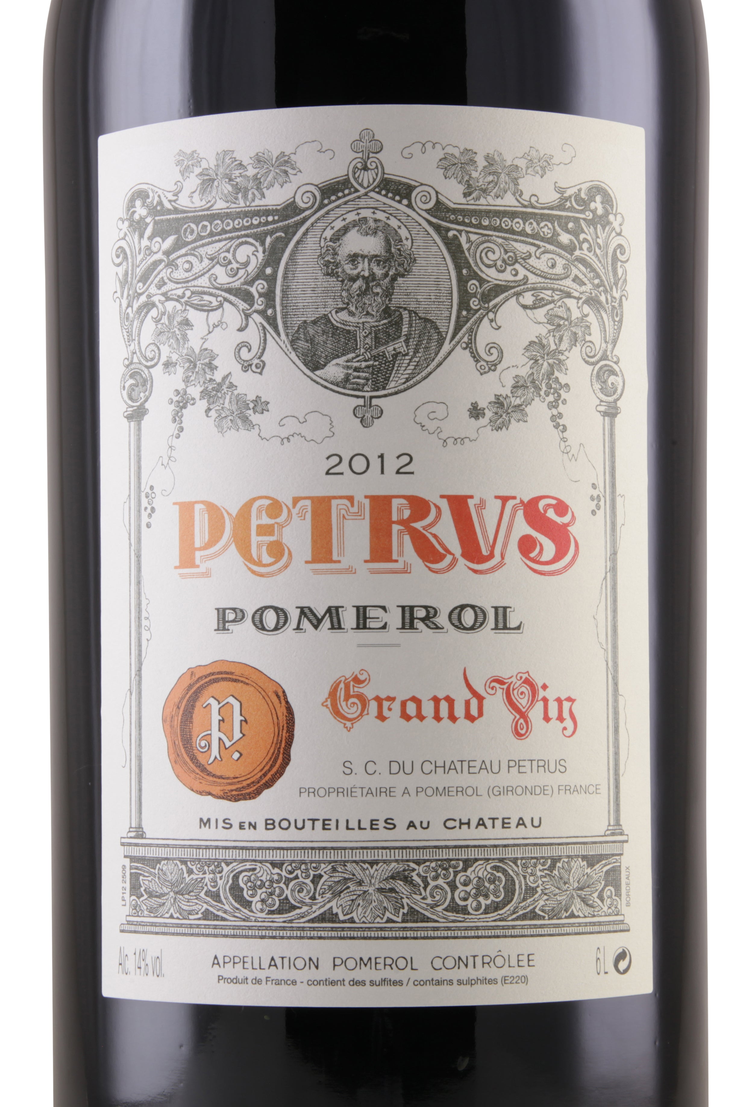 Petrus 600cl 2012 NFT