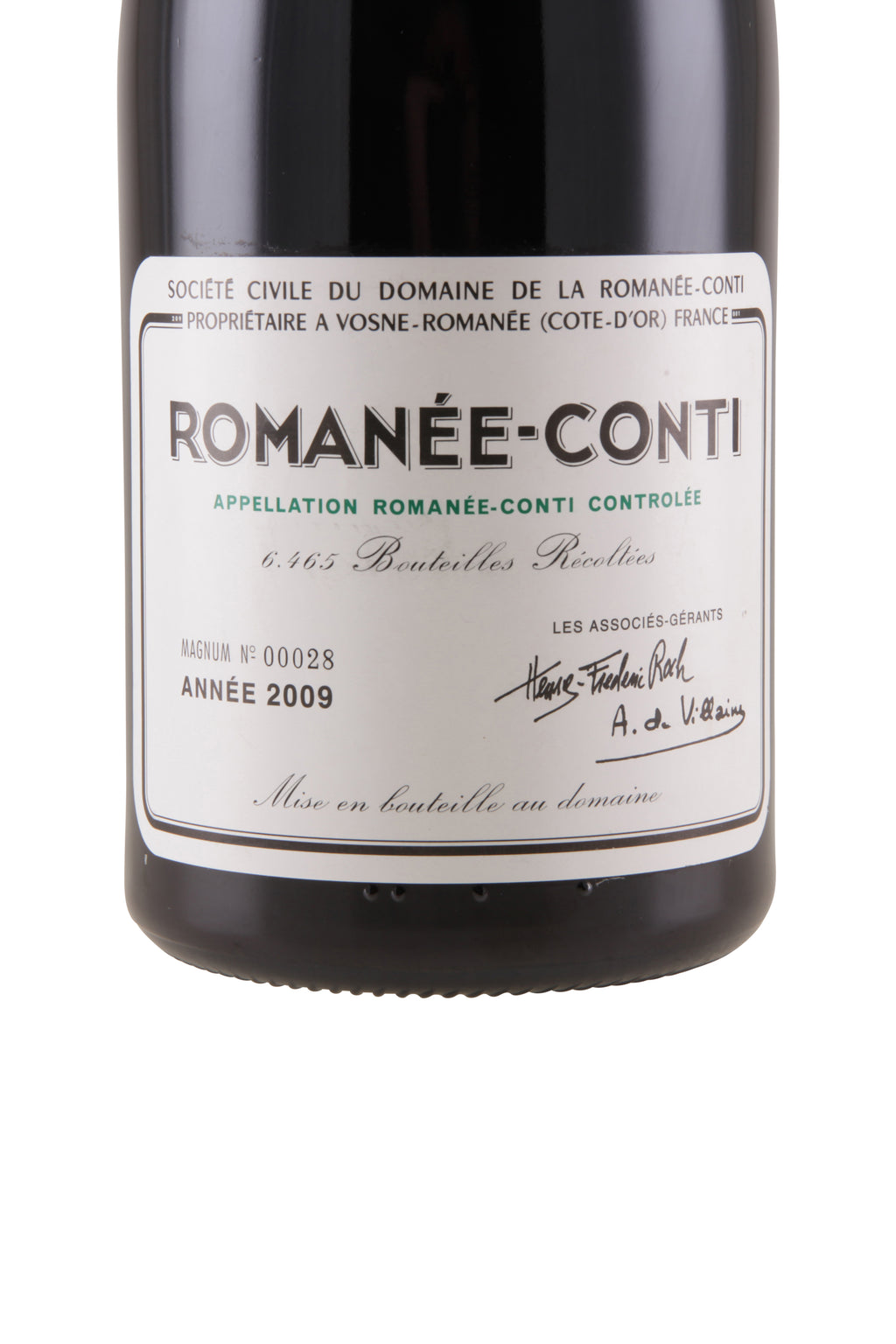 Romanee Conti DRC Magnum 2009 NFT