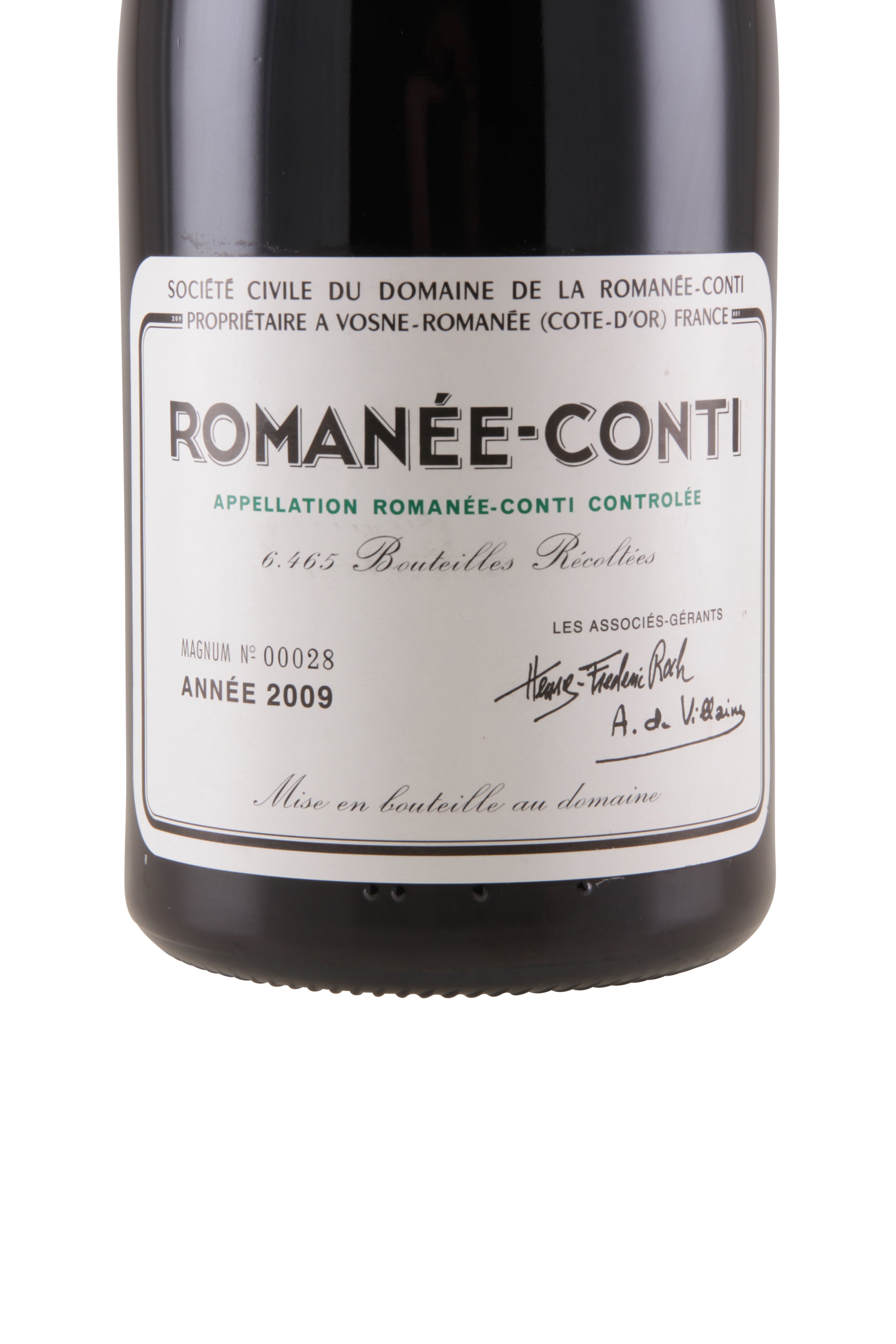 Romanee Conti DRC Magnum 2009 NFT