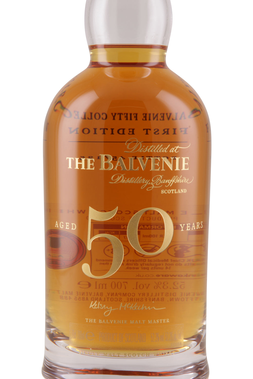 Balvenie 50 Year Old Cask 8720 2024 Release NFT