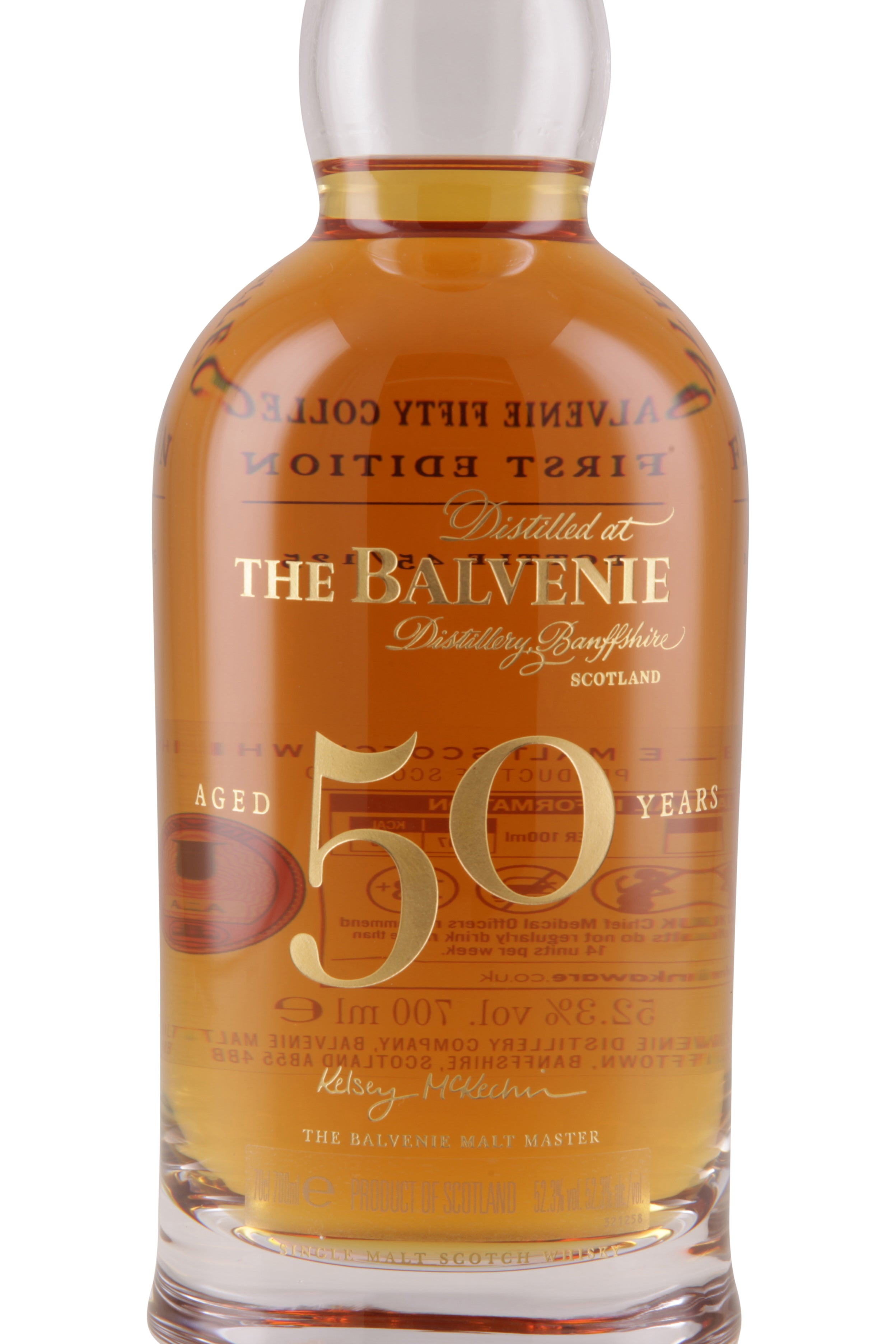 Balvenie 50 Year Old Cask 8720 2024 Release NFT